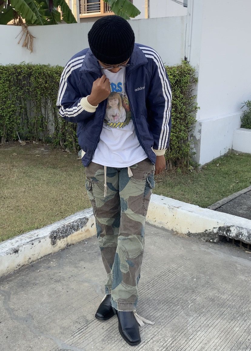 Adidas Faded 90s Rare Adidas Jacket Size US XS / EU 42 / 0 - 4 Thumbnail