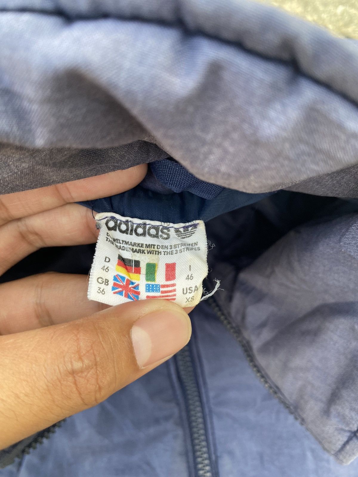 Adidas Faded 90s Rare Adidas Jacket Size US XS / EU 42 / 0 - 9 Thumbnail