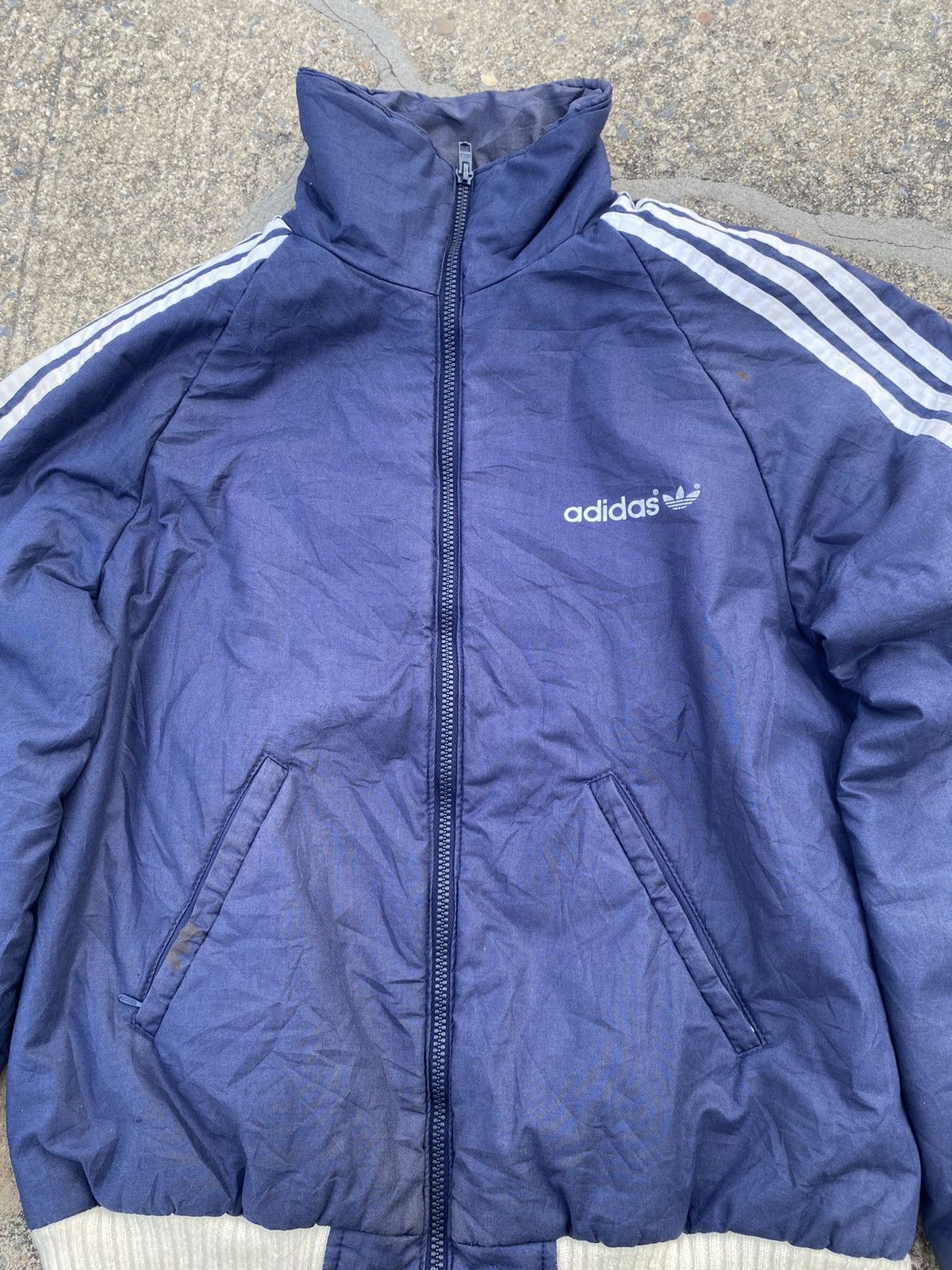 Adidas Faded 90s Rare Adidas Jacket Size US XS / EU 42 / 0 - 5 Thumbnail