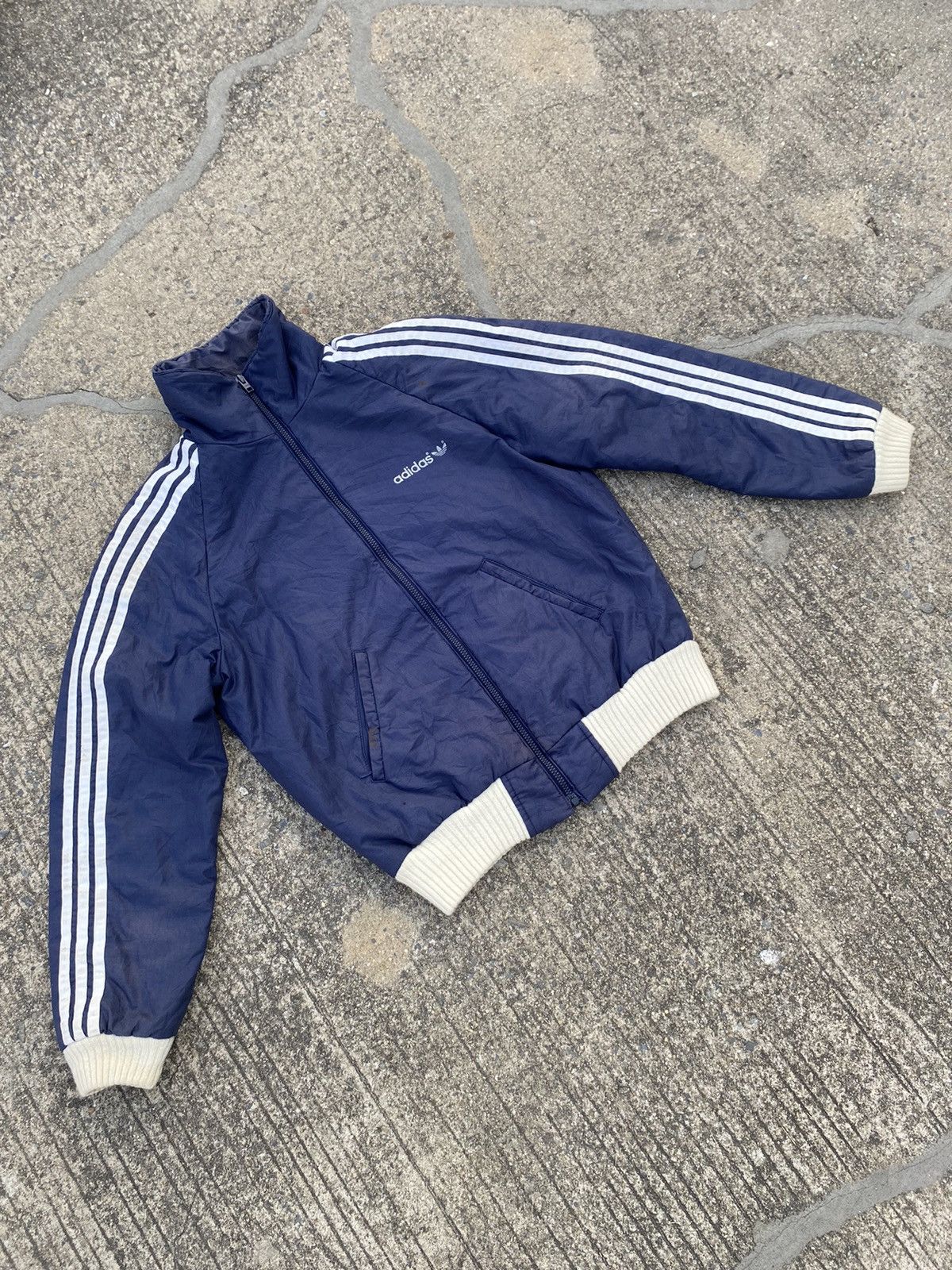 Adidas Faded 90s Rare Adidas Jacket Size US XS / EU 42 / 0 - 17 Thumbnail