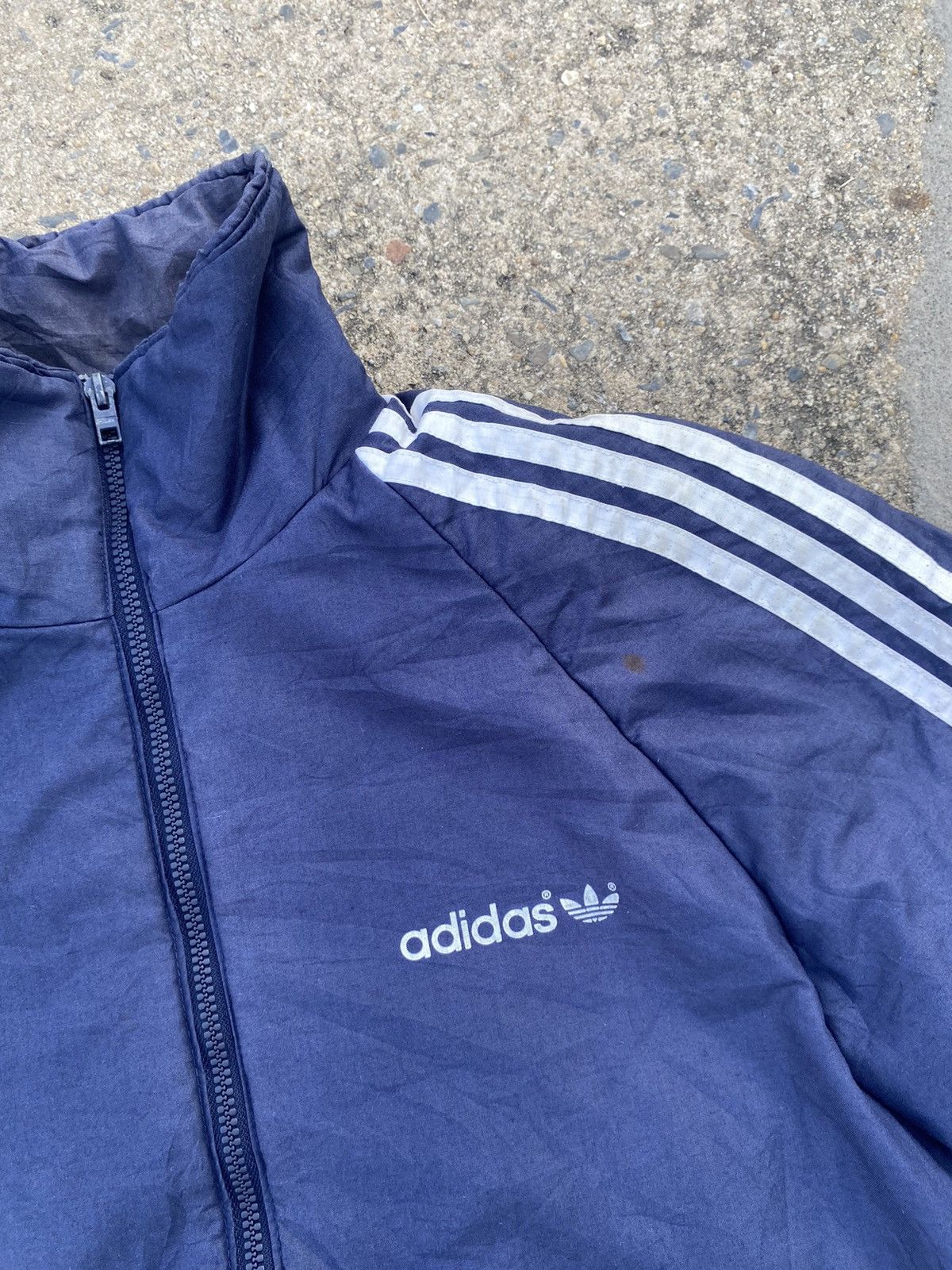 Adidas Faded 90s Rare Adidas Jacket Size US XS / EU 42 / 0 - 11 Thumbnail