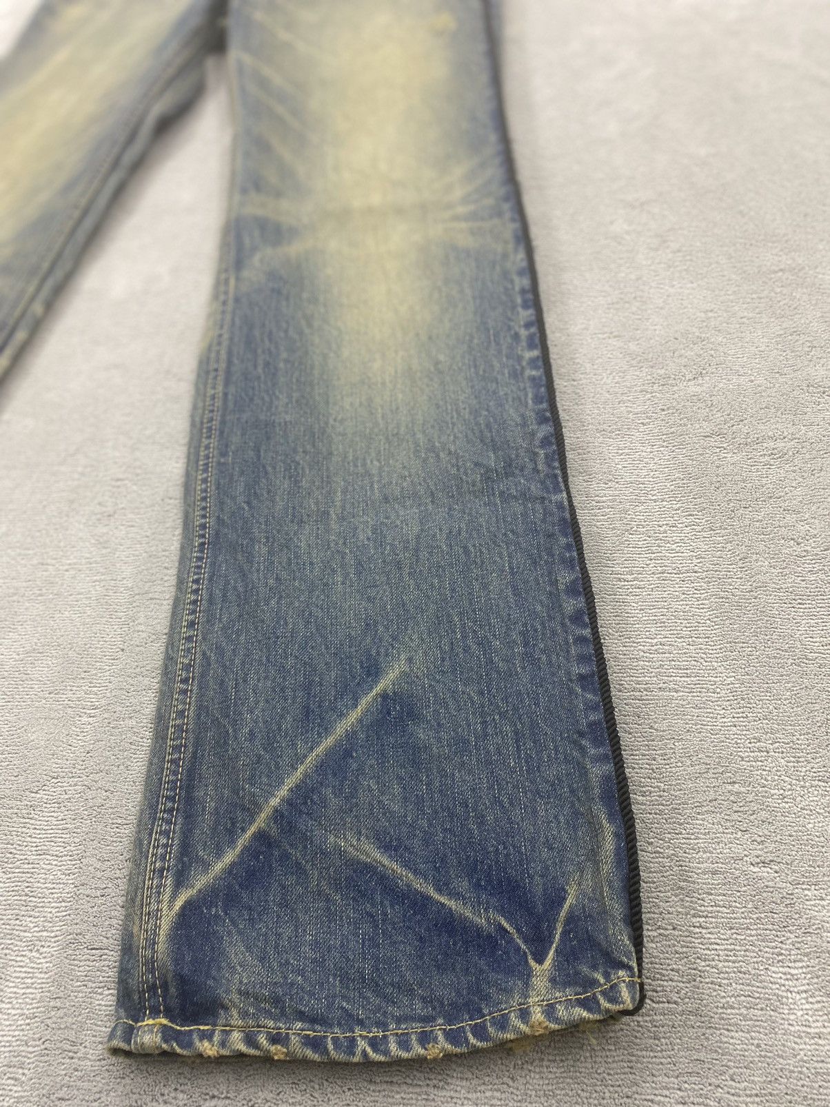 Japanese Brand 🔥 VINTAGE DENIM DRESS CAMP NO 3363-240611 MADE IN JAPAN Size US 32 / EU 48 - 9 Thumbnail