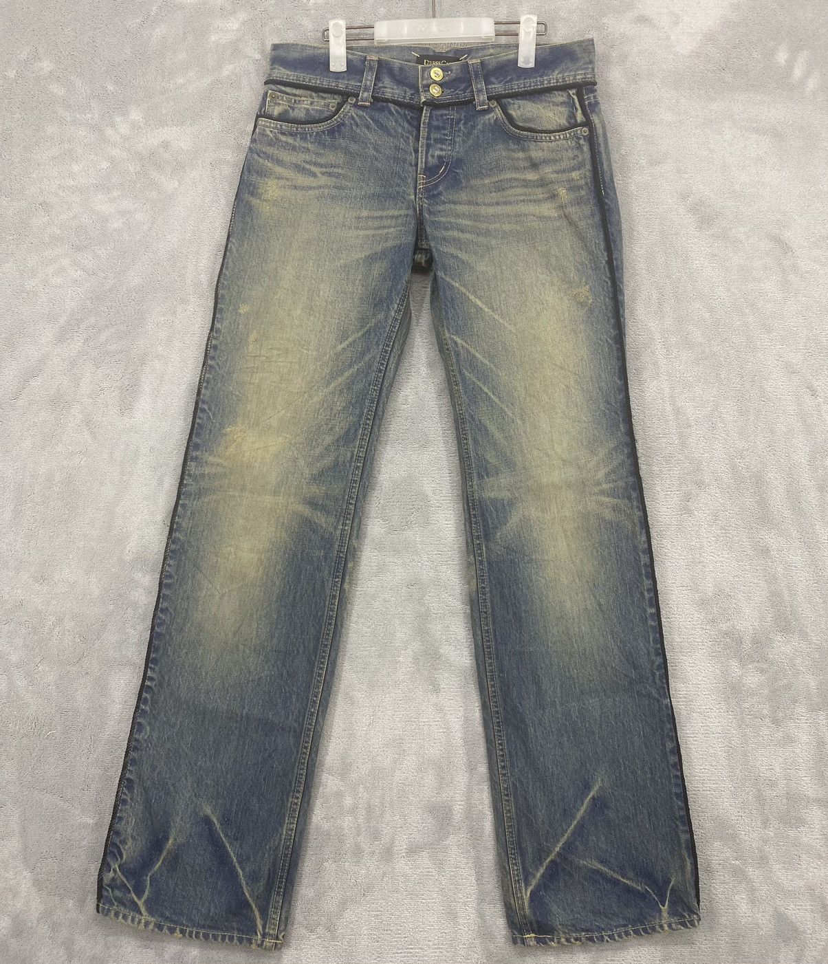 Japanese Brand 🔥 VINTAGE DENIM DRESS CAMP NO 3363-240611 MADE IN JAPAN Size US 32 / EU 48 - 2 Thumbnail