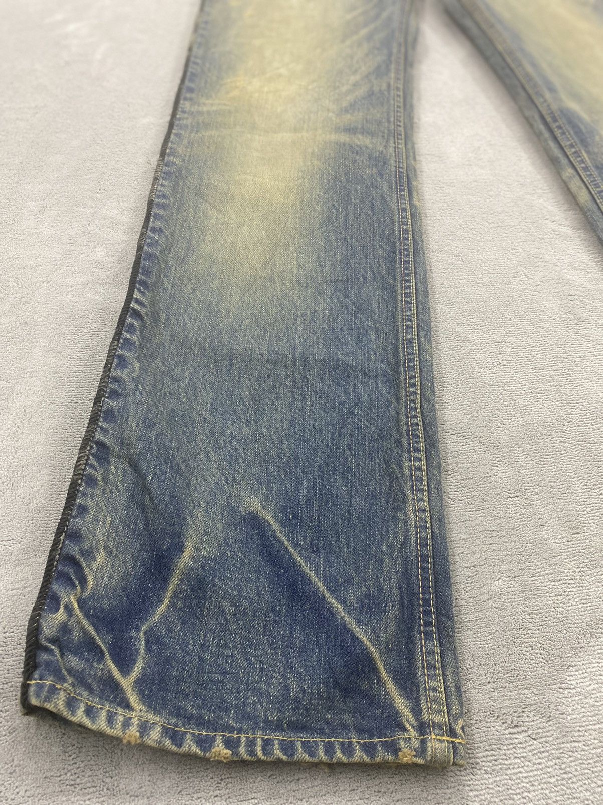 Japanese Brand 🔥 VINTAGE DENIM DRESS CAMP NO 3363-240611 MADE IN JAPAN Size US 32 / EU 48 - 8 Thumbnail