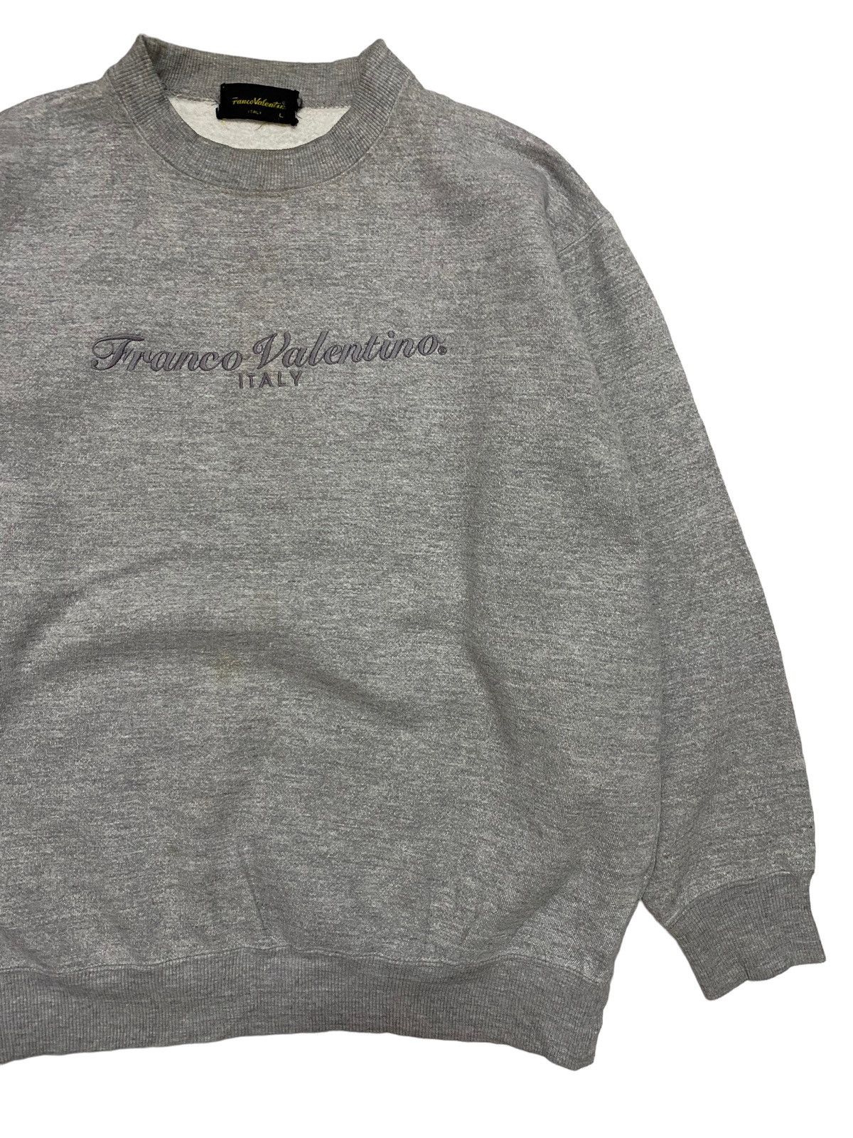 Japanese Brand × Valentino Vintage Franco Valentino Spell Out Sweatshirt Size US M / EU 48-50 / 2 - 3 Thumbnail