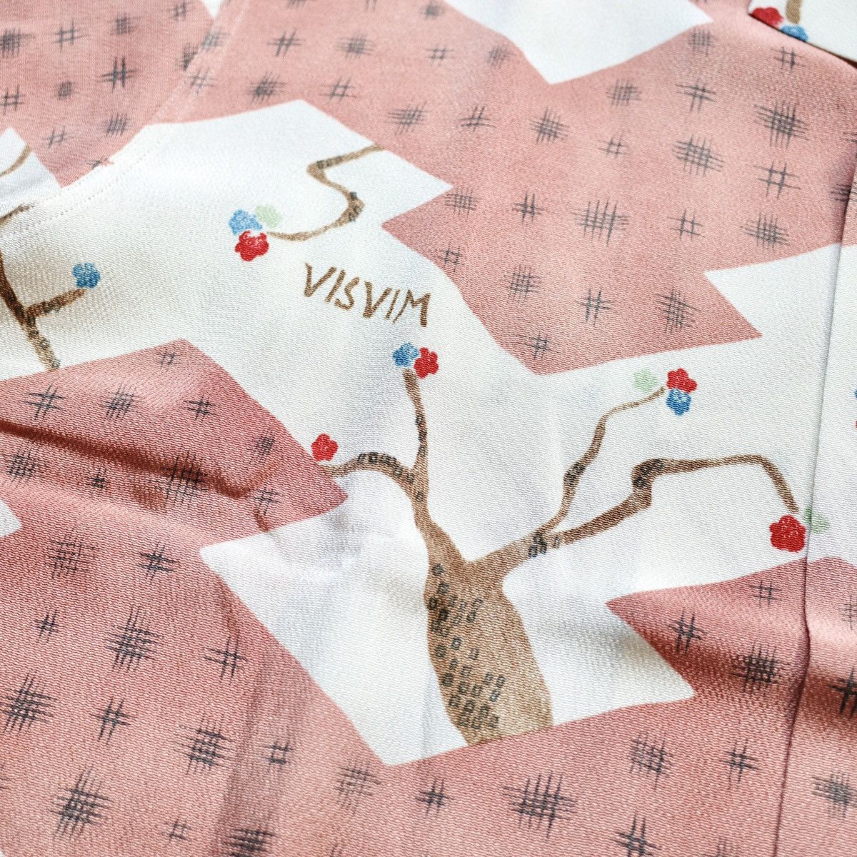 Visvim CROSBY SHIRT S/S (SILK) Size US L / EU 52-54 / 3 - 2 Thumbnail