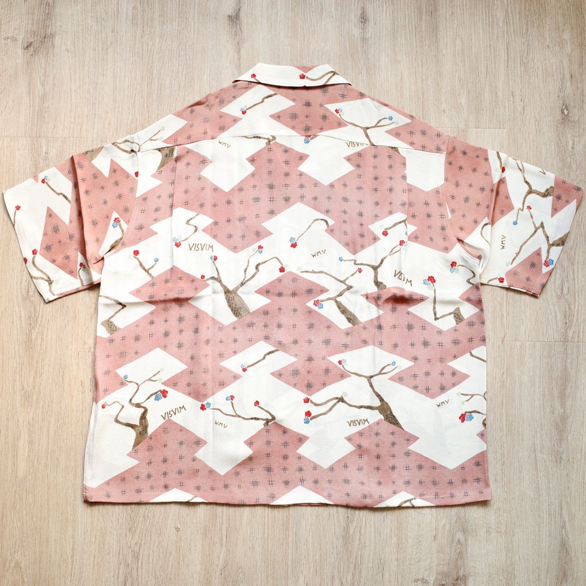 Visvim CROSBY SHIRT S/S (SILK) Size US L / EU 52-54 / 3 - 4 Thumbnail