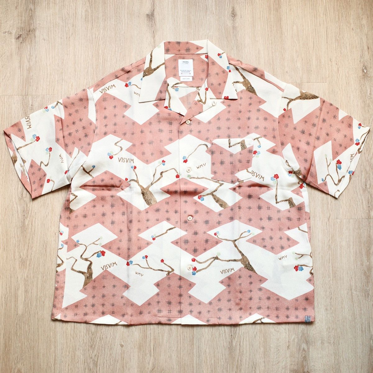 Visvim CROSBY SHIRT S/S (SILK) | Grailed