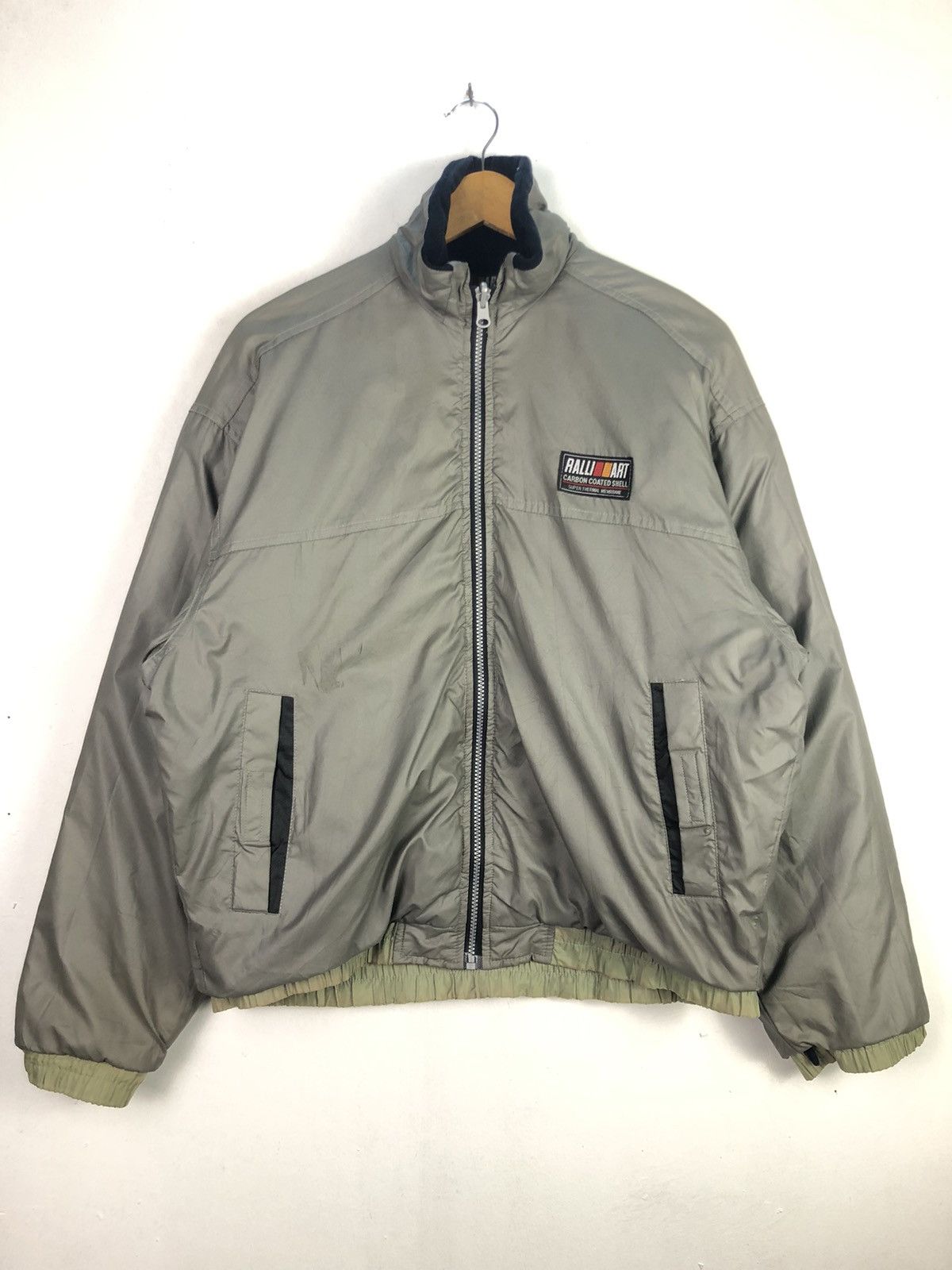 Vintage Ralli Art Mitsubishi Reversible Jacket