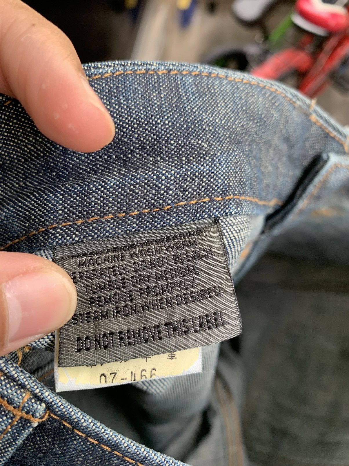 Big John Vintage Big John Super Bell Bottom Flared Bootcut Jeans Pant Size US 32 / EU 48 - 9 Thumbnail
