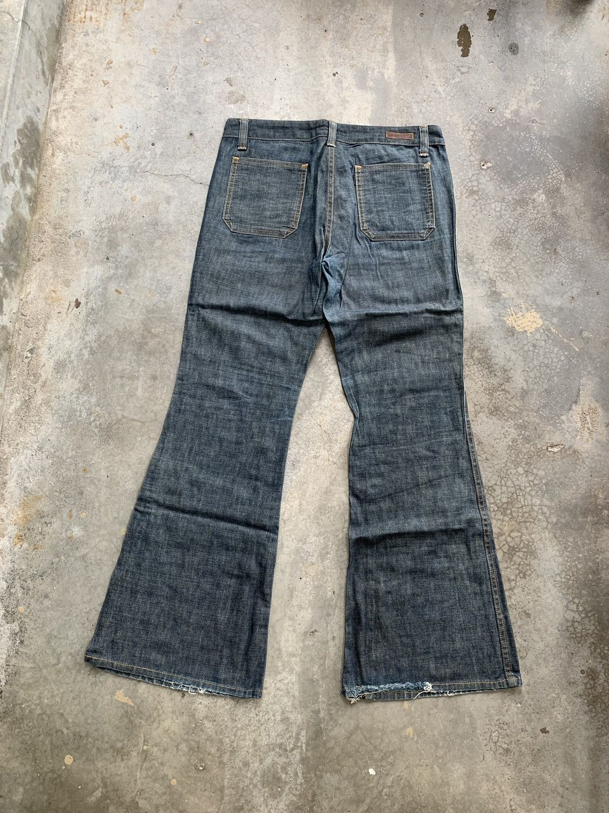 Big John Vintage Big John Super Bell Bottom Flared Bootcut Jeans Pant Size US 32 / EU 48 - 2 Thumbnail