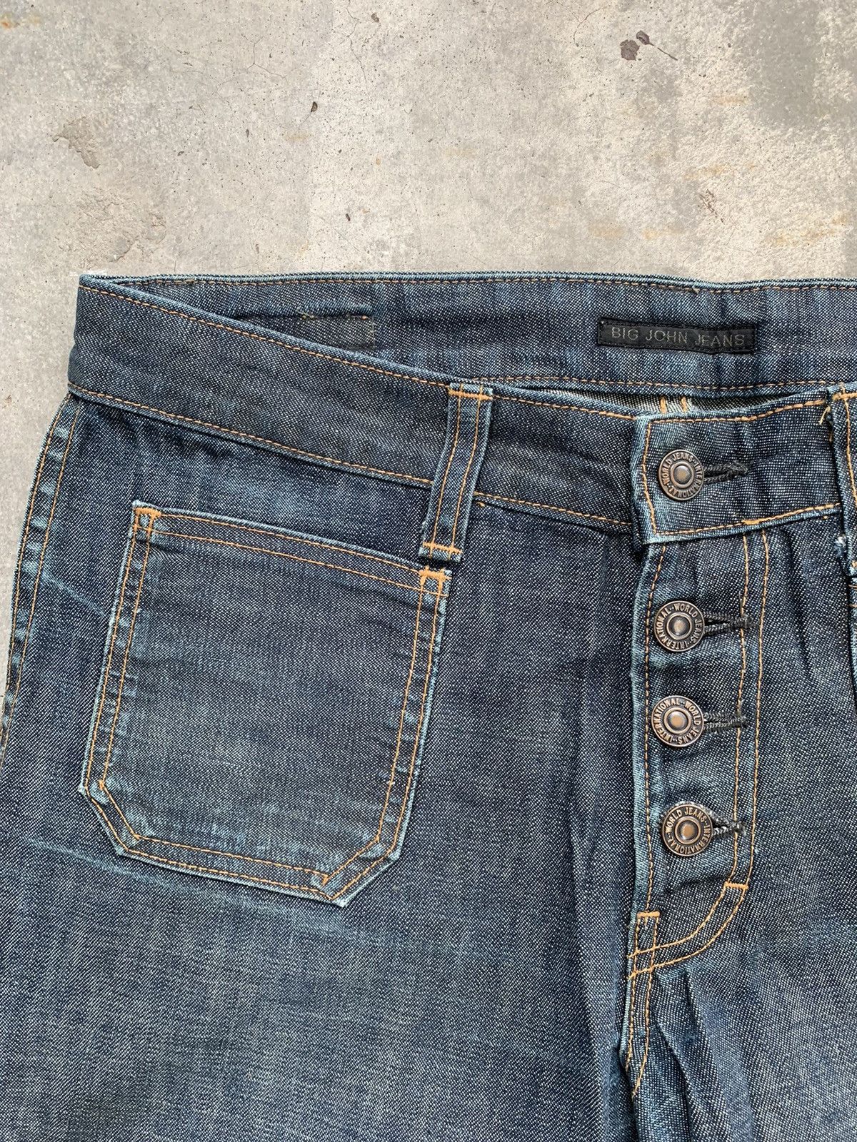 Big John Vintage Big John Super Bell Bottom Flared Bootcut Jeans Pant Size US 32 / EU 48 - 5 Thumbnail