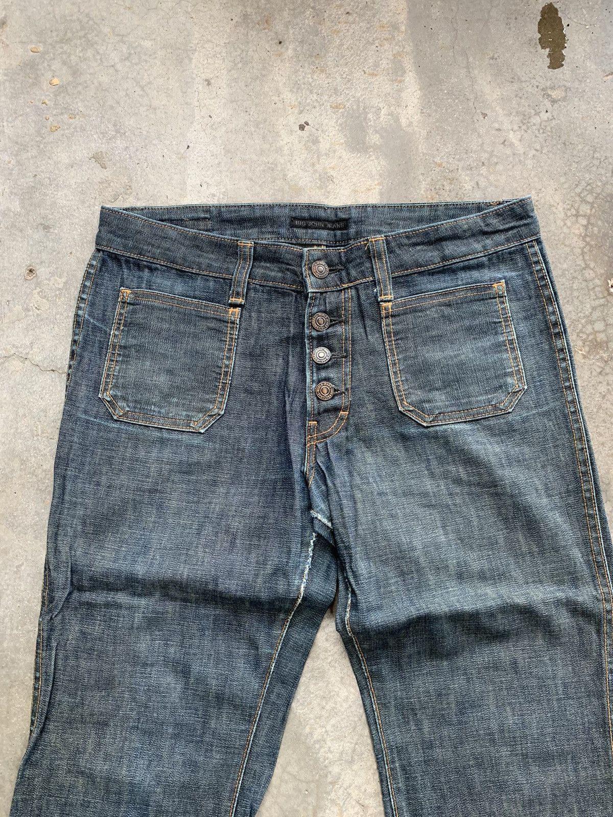 Big John Vintage Big John Super Bell Bottom Flared Bootcut Jeans Pant Size US 32 / EU 48 - 4 Thumbnail