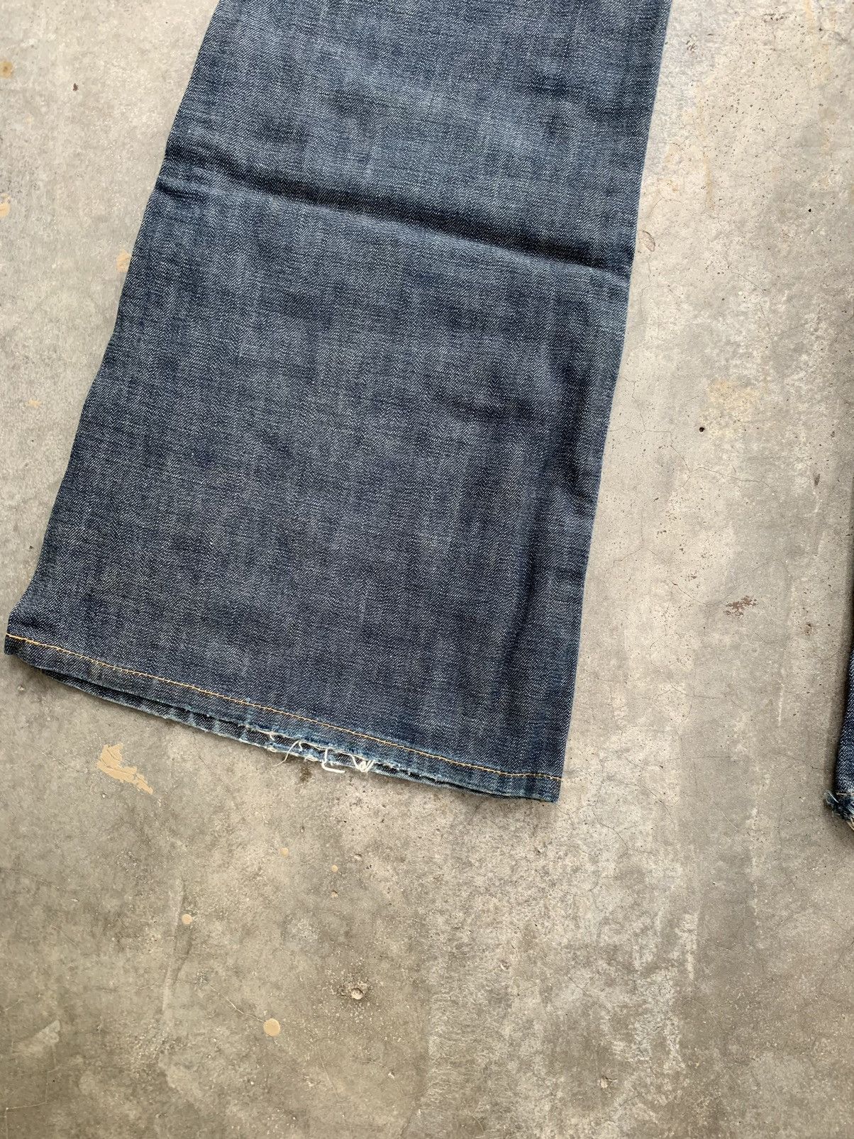 Big John Vintage Big John Super Bell Bottom Flared Bootcut Jeans Pant Size US 32 / EU 48 - 7 Thumbnail