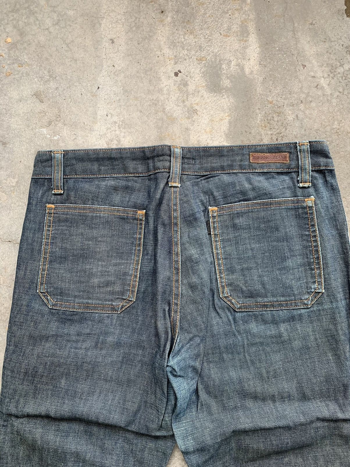 Big John Vintage Big John Super Bell Bottom Flared Bootcut Jeans Pant Size US 32 / EU 48 - 8 Thumbnail