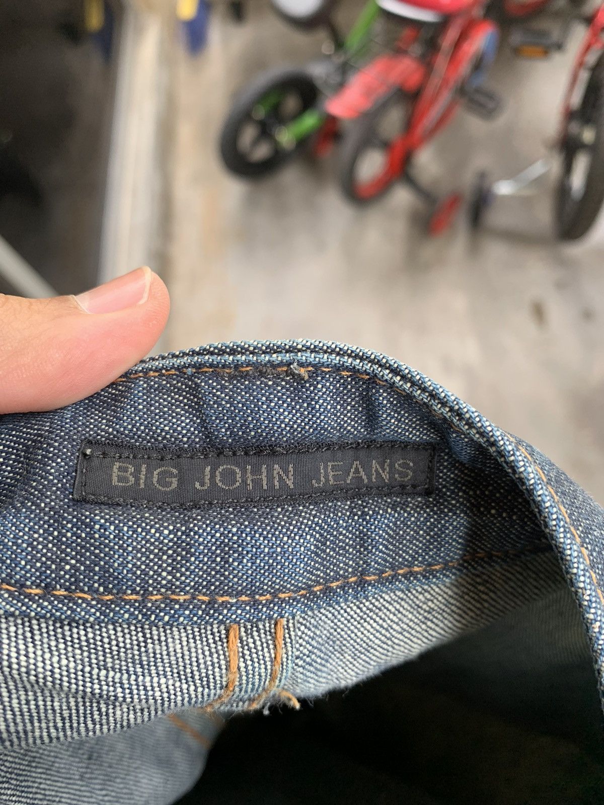 Big John Vintage Big John Super Bell Bottom Flared Bootcut Jeans Pant Size US 32 / EU 48 - 11 Thumbnail