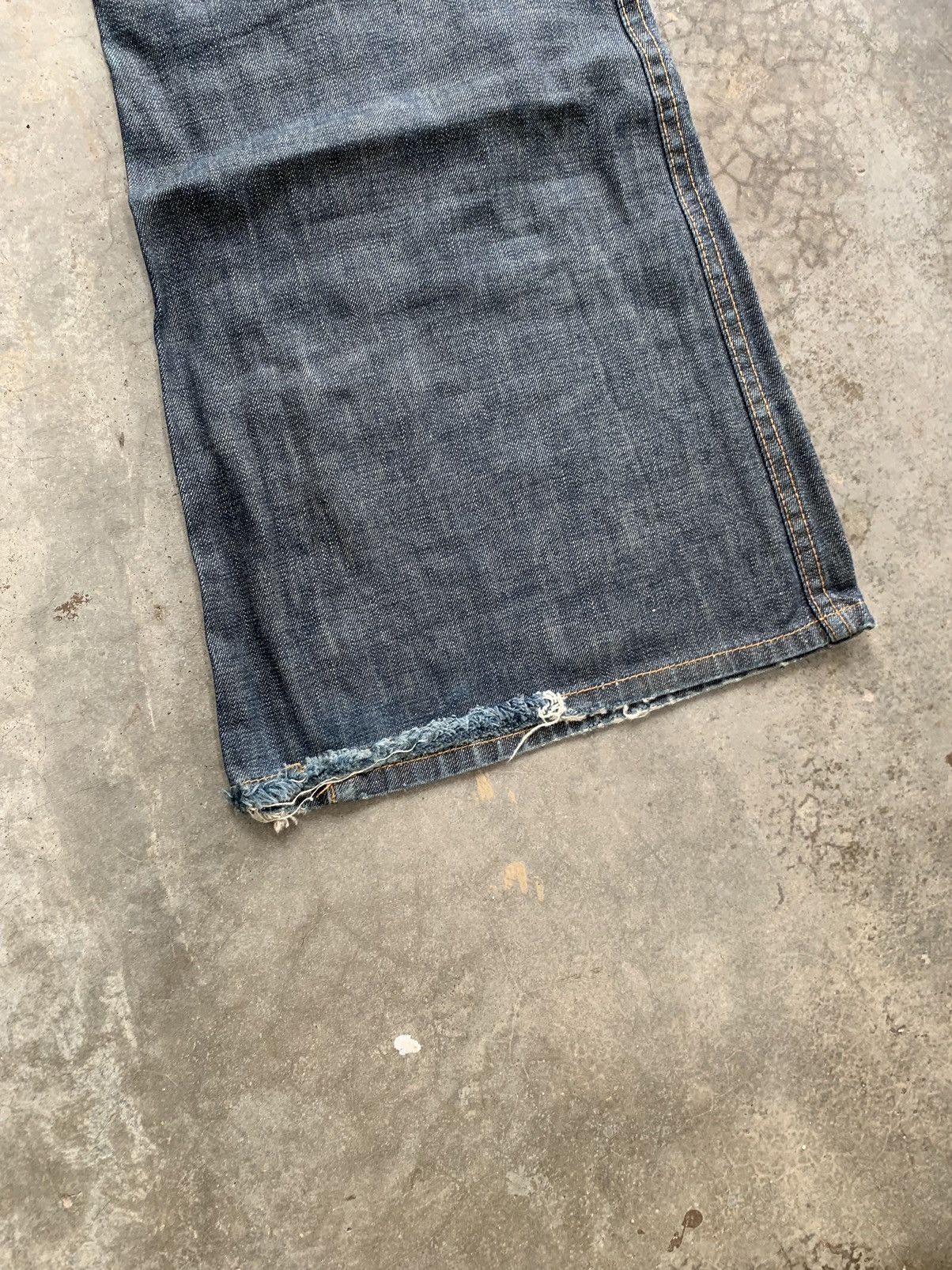 Big John Vintage Big John Super Bell Bottom Flared Bootcut Jeans Pant Size US 32 / EU 48 - 6 Thumbnail