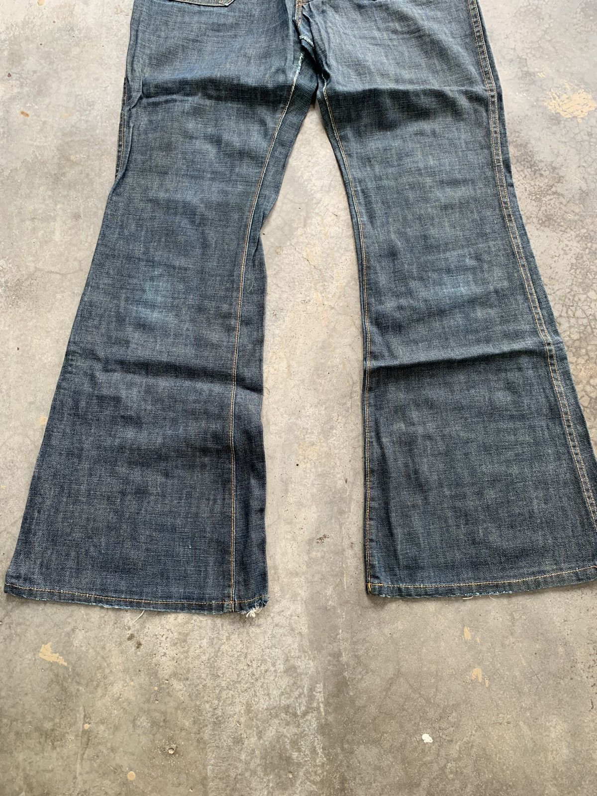 Big John Vintage Big John Super Bell Bottom Flared Bootcut Jeans Pant Size US 32 / EU 48 - 3 Thumbnail