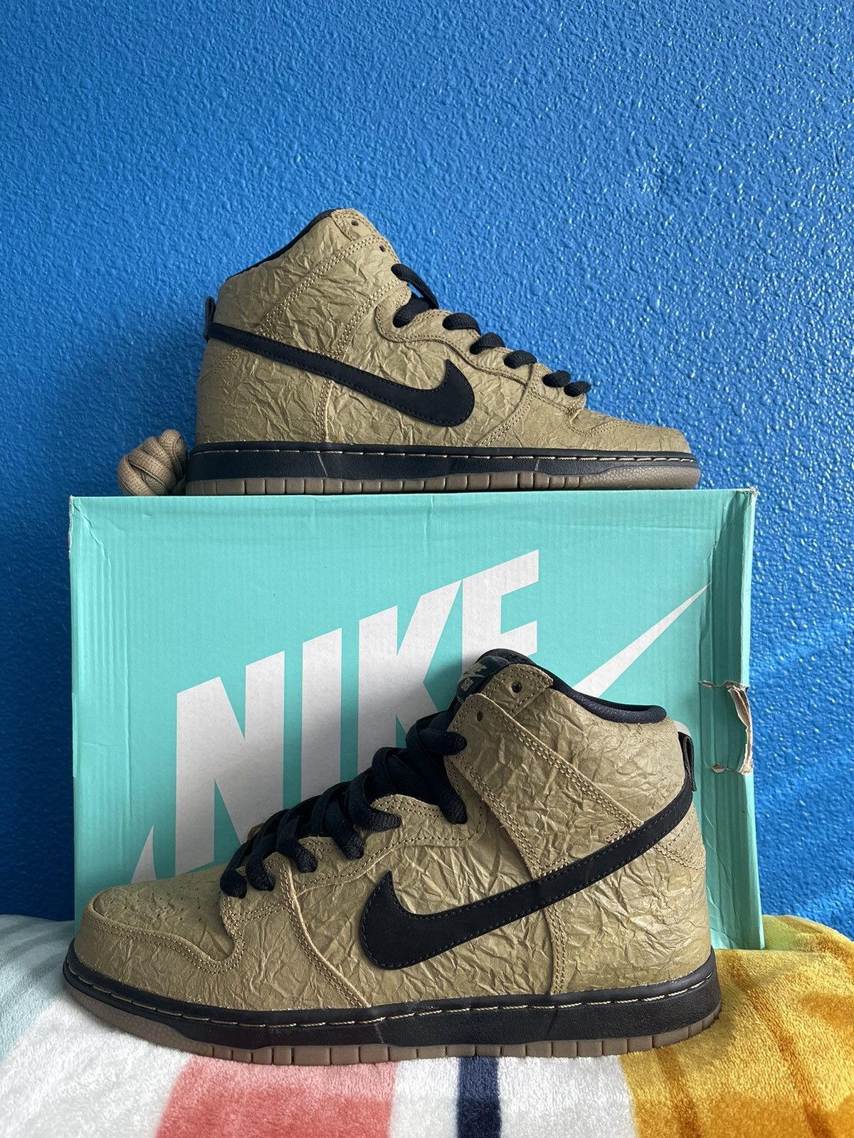 Nike Sneakers Streetwear Nike Dunk SB Brown Paper Bag Grailed