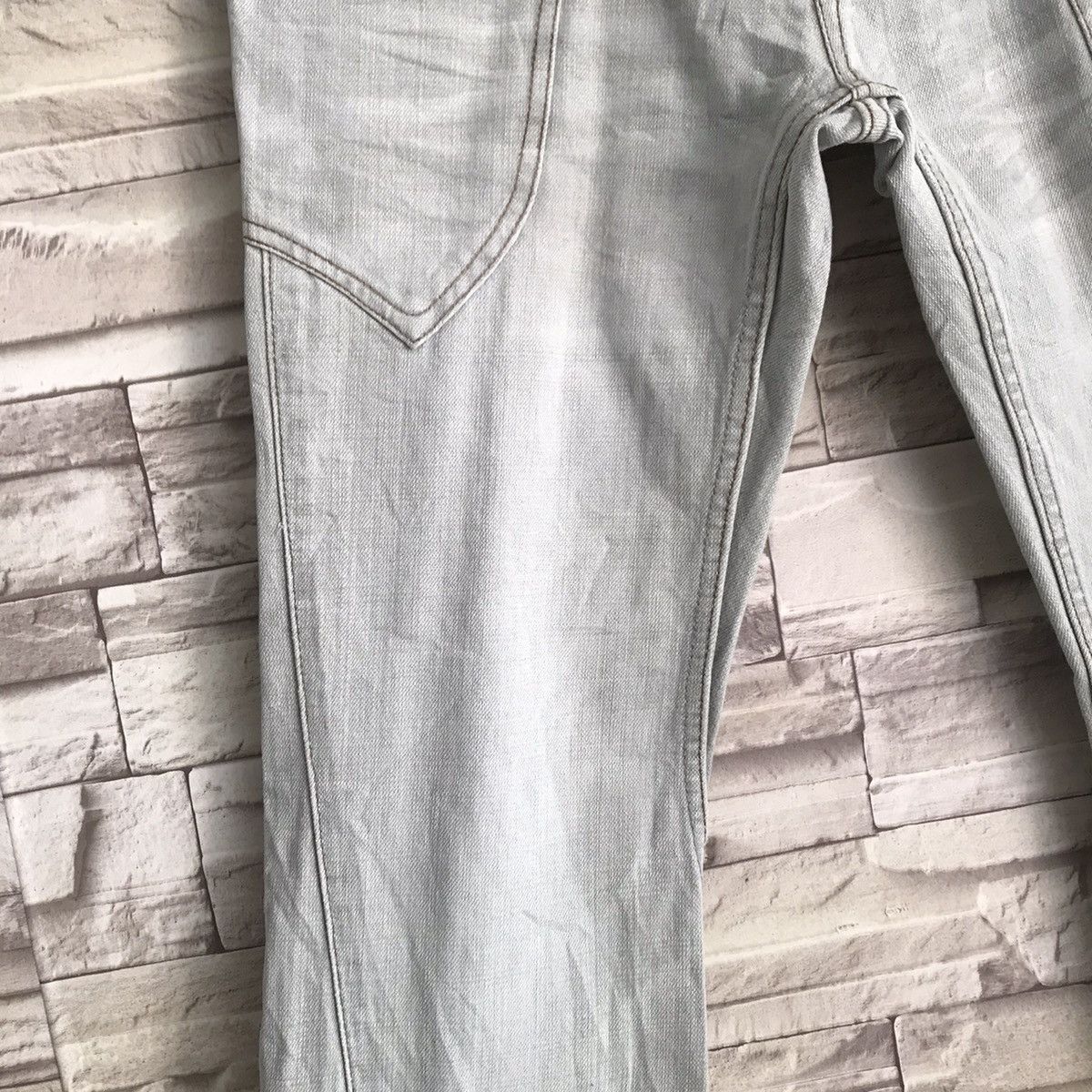 Nicole Club Nicole Club For Men Denim Flare Studded Leather Size US 32 / EU 48 - 7 Thumbnail