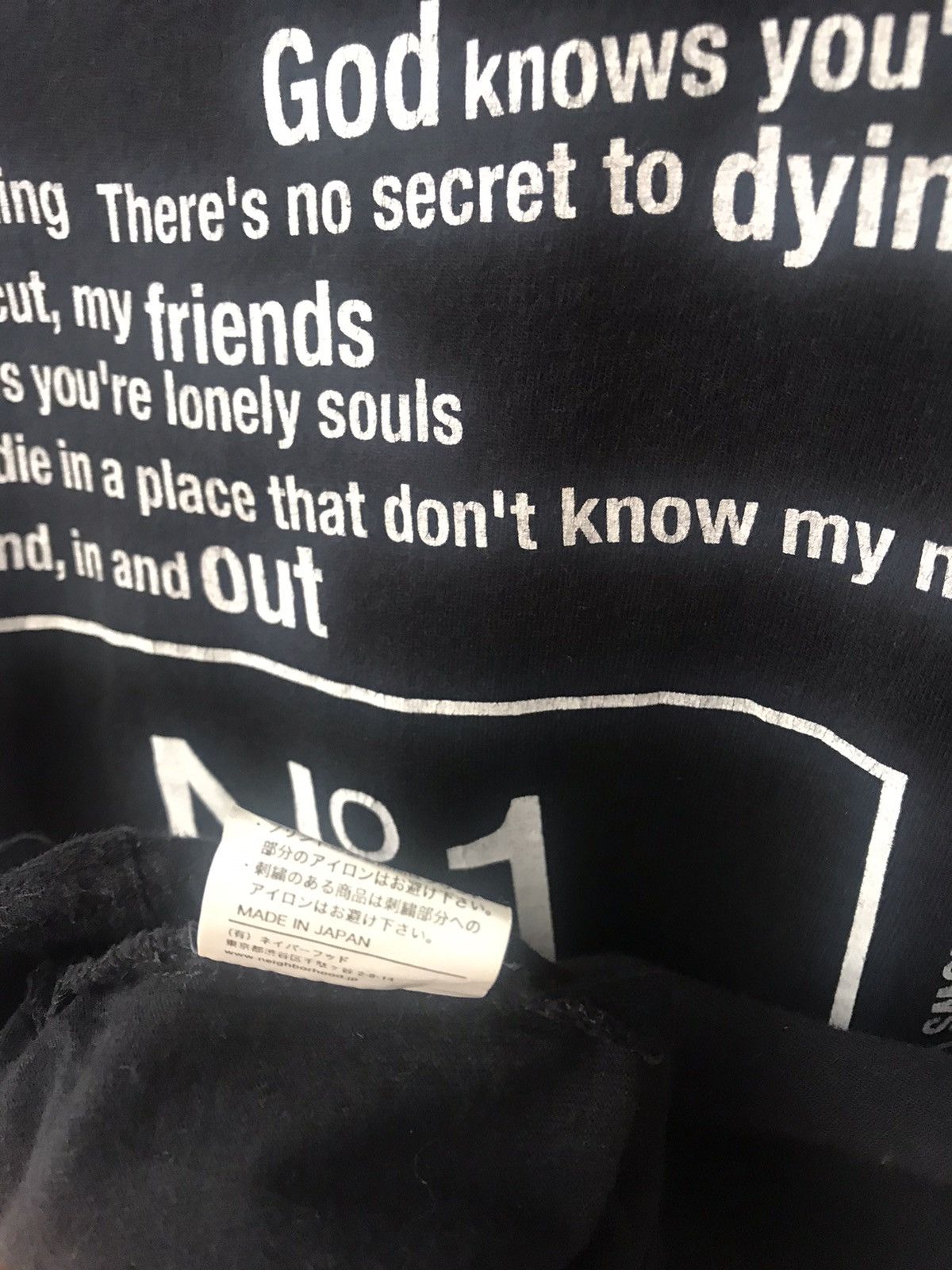 Neighborhood Neighborhood Urban Garment Tee Shirt Size US M / EU 48-50 / 2 - 6 Thumbnail