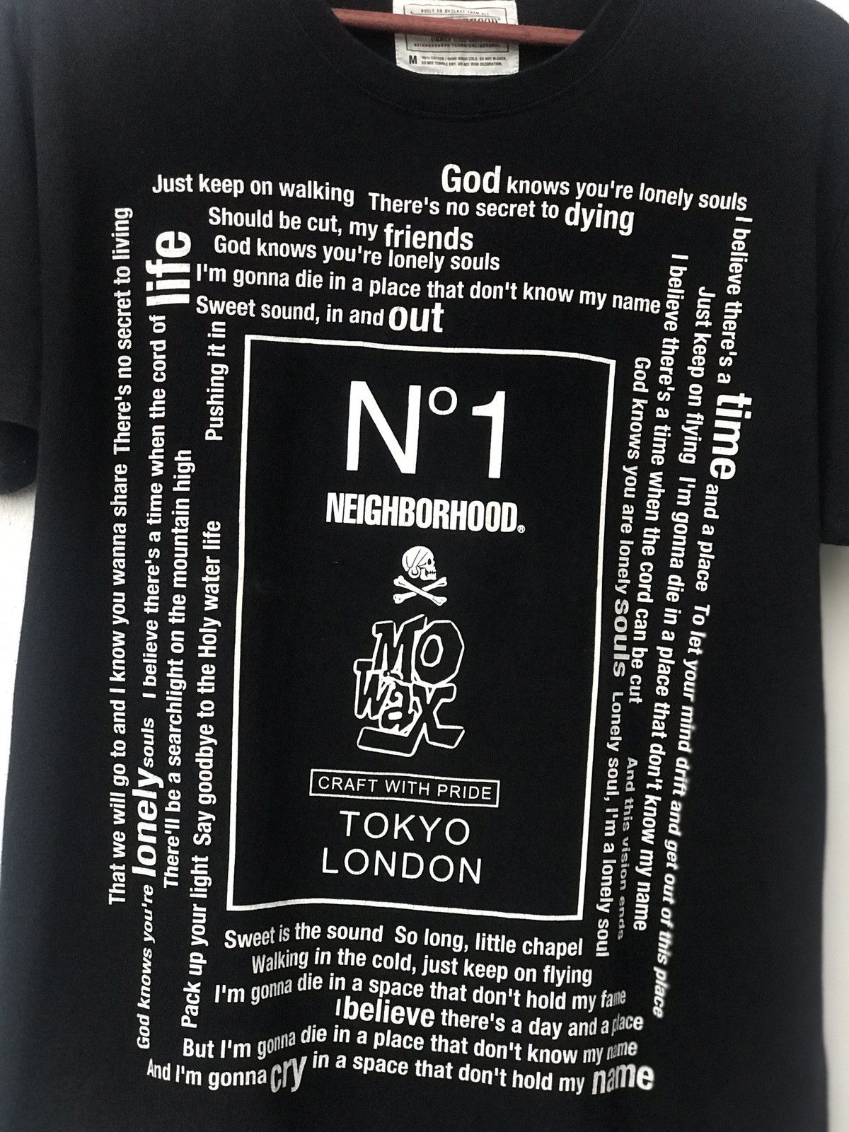 Neighborhood Neighborhood Urban Garment Tee Shirt Size US M / EU 48-50 / 2 - 2 Thumbnail
