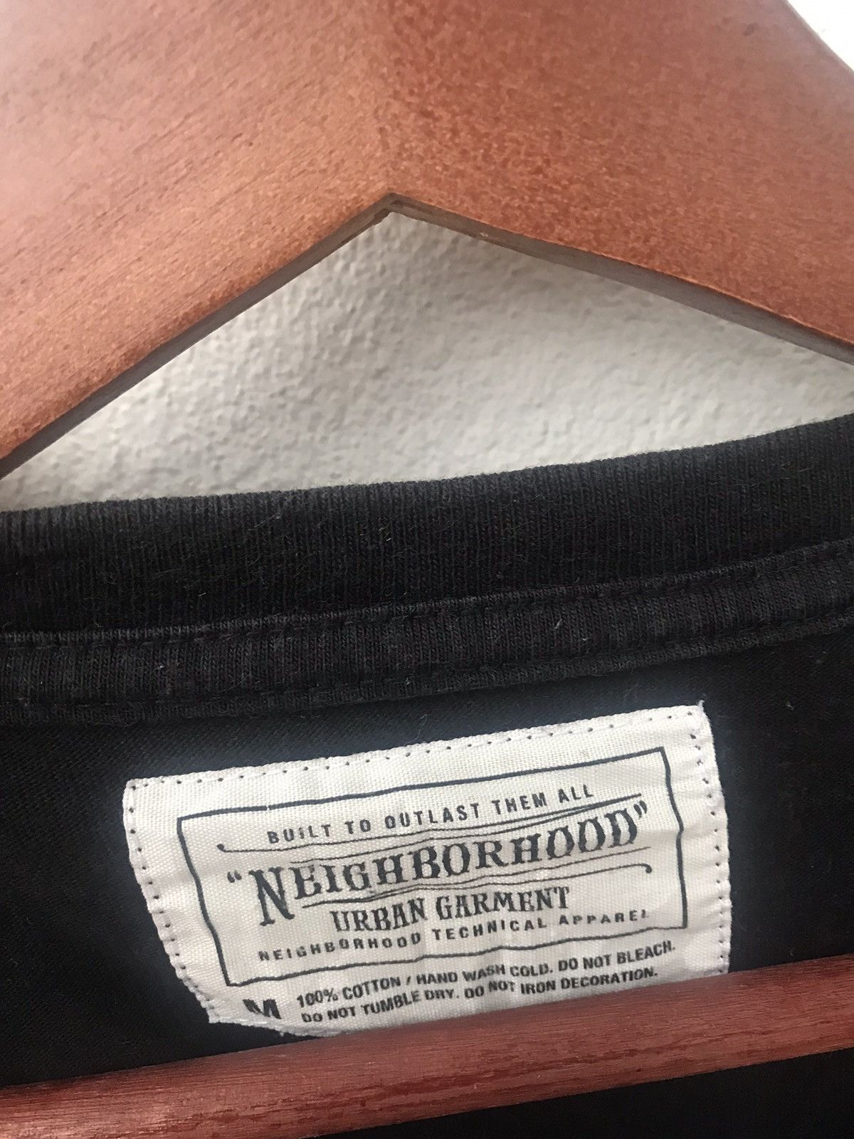 Neighborhood Neighborhood Urban Garment Tee Shirt Size US M / EU 48-50 / 2 - 4 Thumbnail