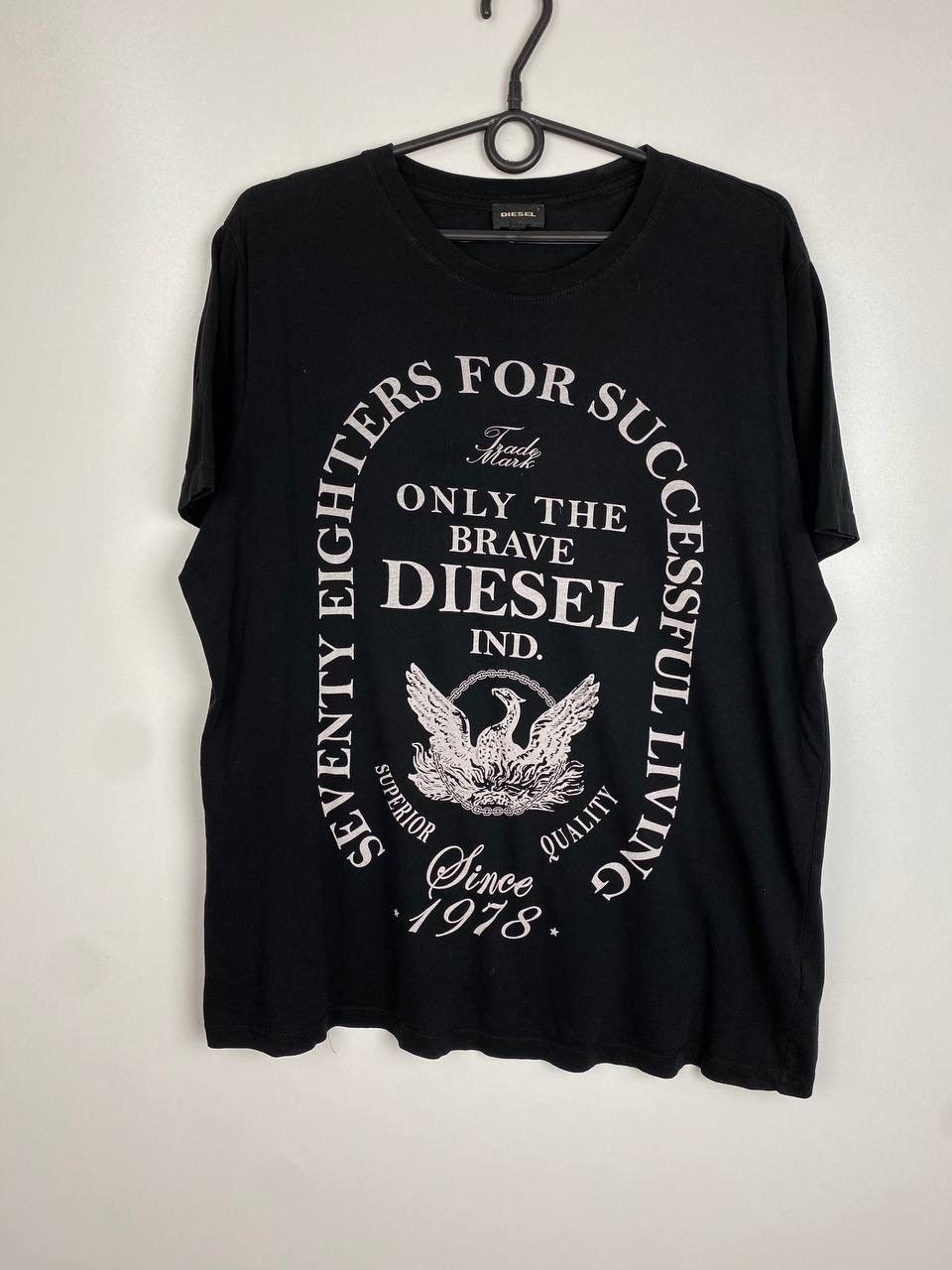 Diesel Diesel luxury vintage t-shirt size L Size US L / EU 52-54 / 3 - 1 Thumbnail
