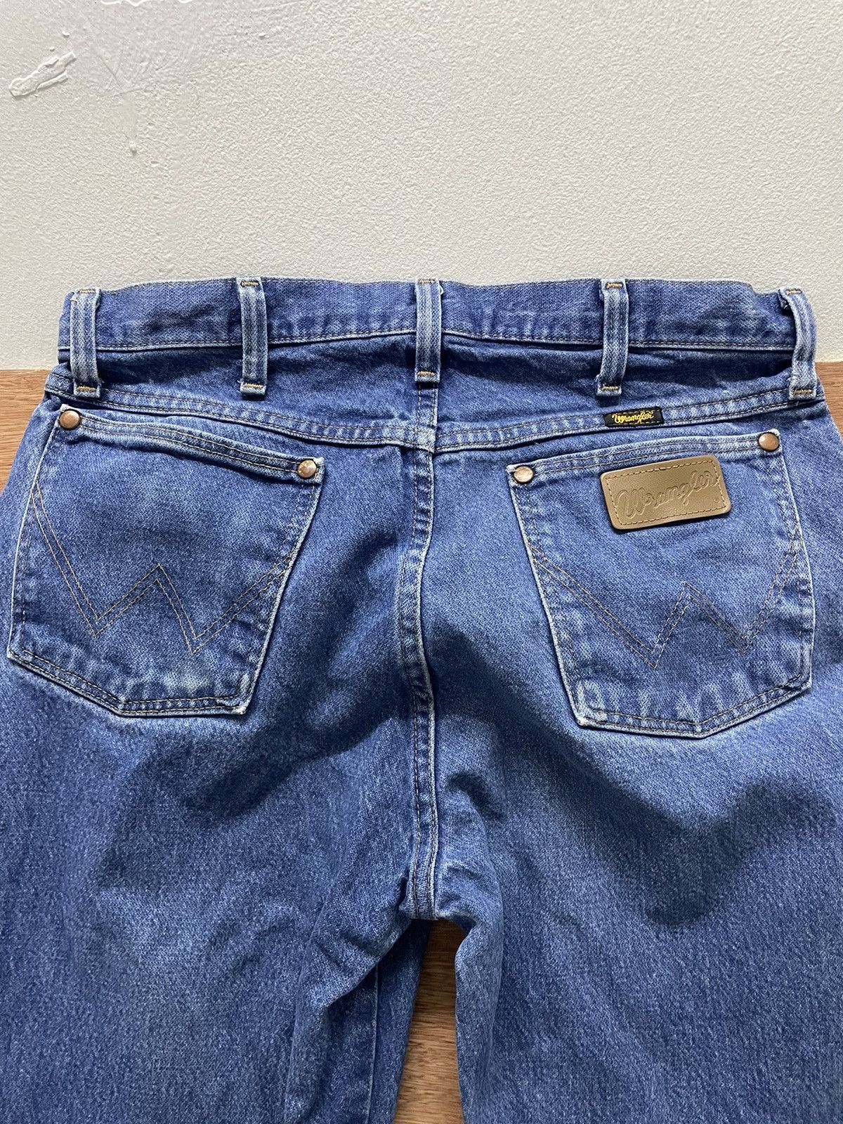 Vintage × Wrangler VINTAGE WRANGLER DENIM Size US 32 / EU 48 - 6 Thumbnail