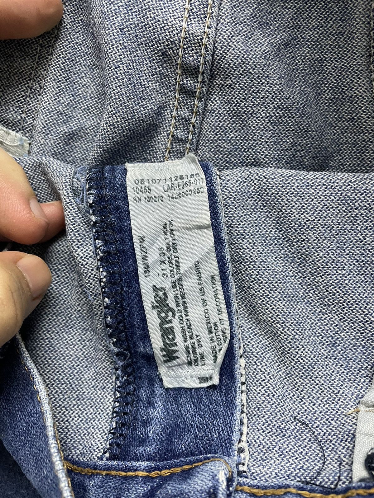 Vintage × Wrangler VINTAGE WRANGLER DENIM Size US 32 / EU 48 - 4 Thumbnail
