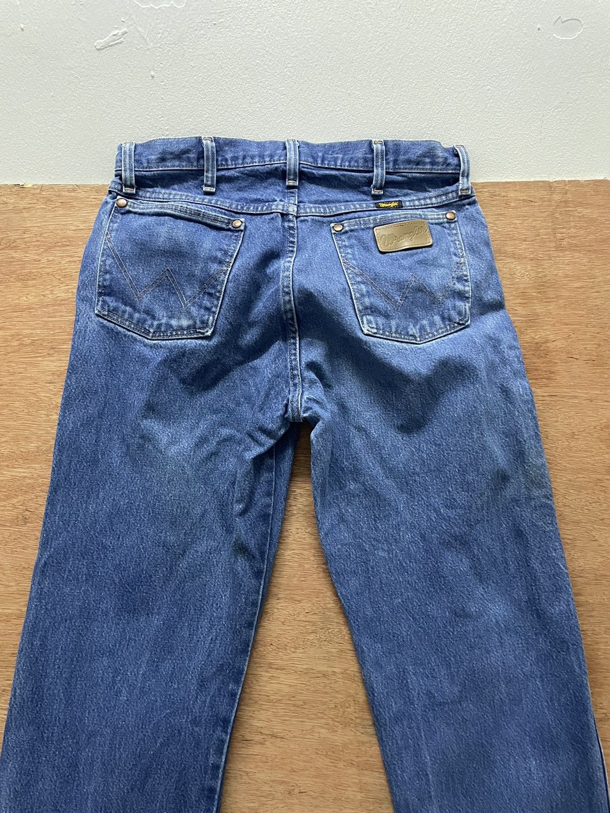 Vintage × Wrangler VINTAGE WRANGLER DENIM Size US 32 / EU 48 - 5 Thumbnail