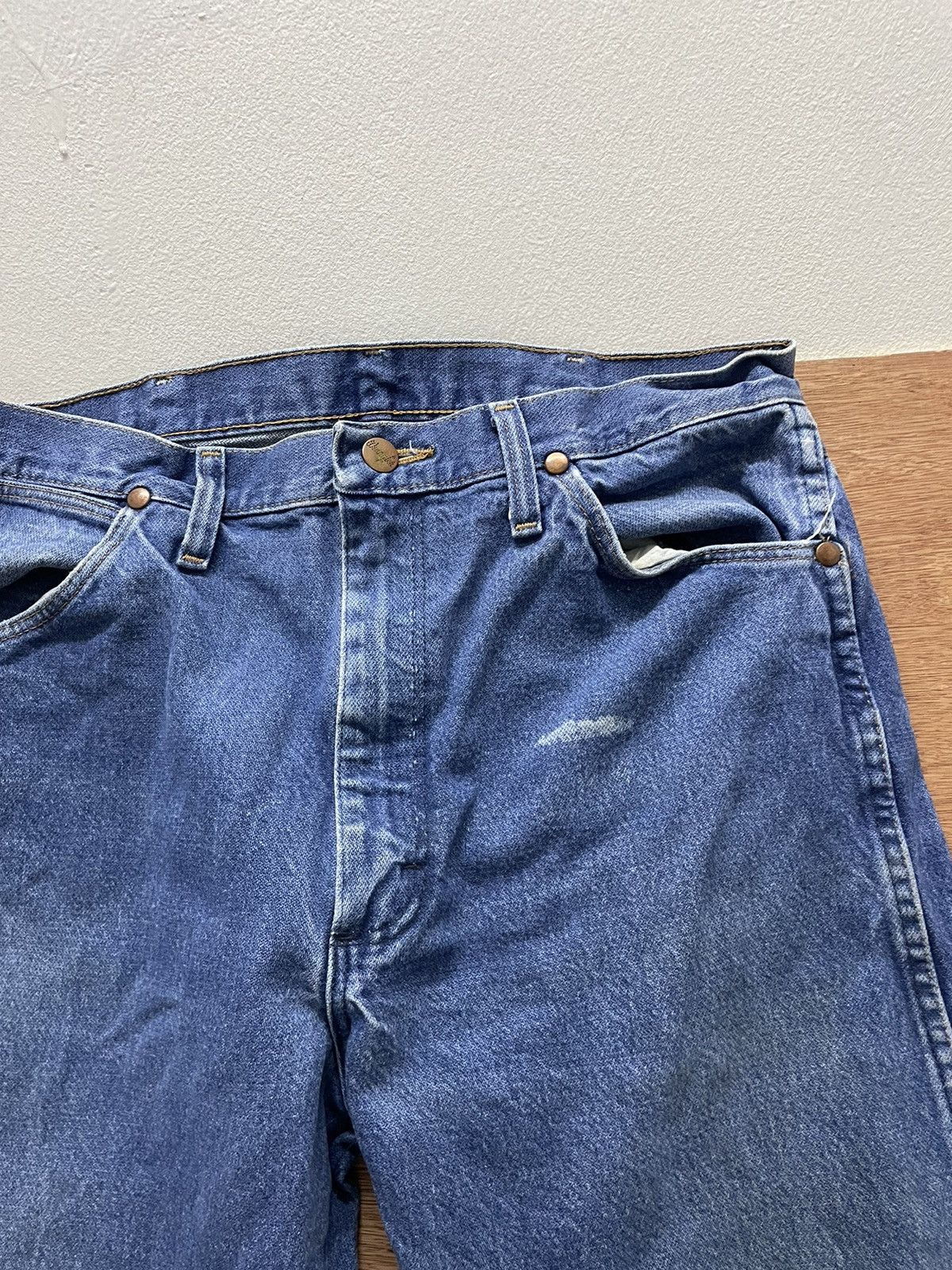 Vintage × Wrangler VINTAGE WRANGLER DENIM Size US 32 / EU 48 - 3 Thumbnail