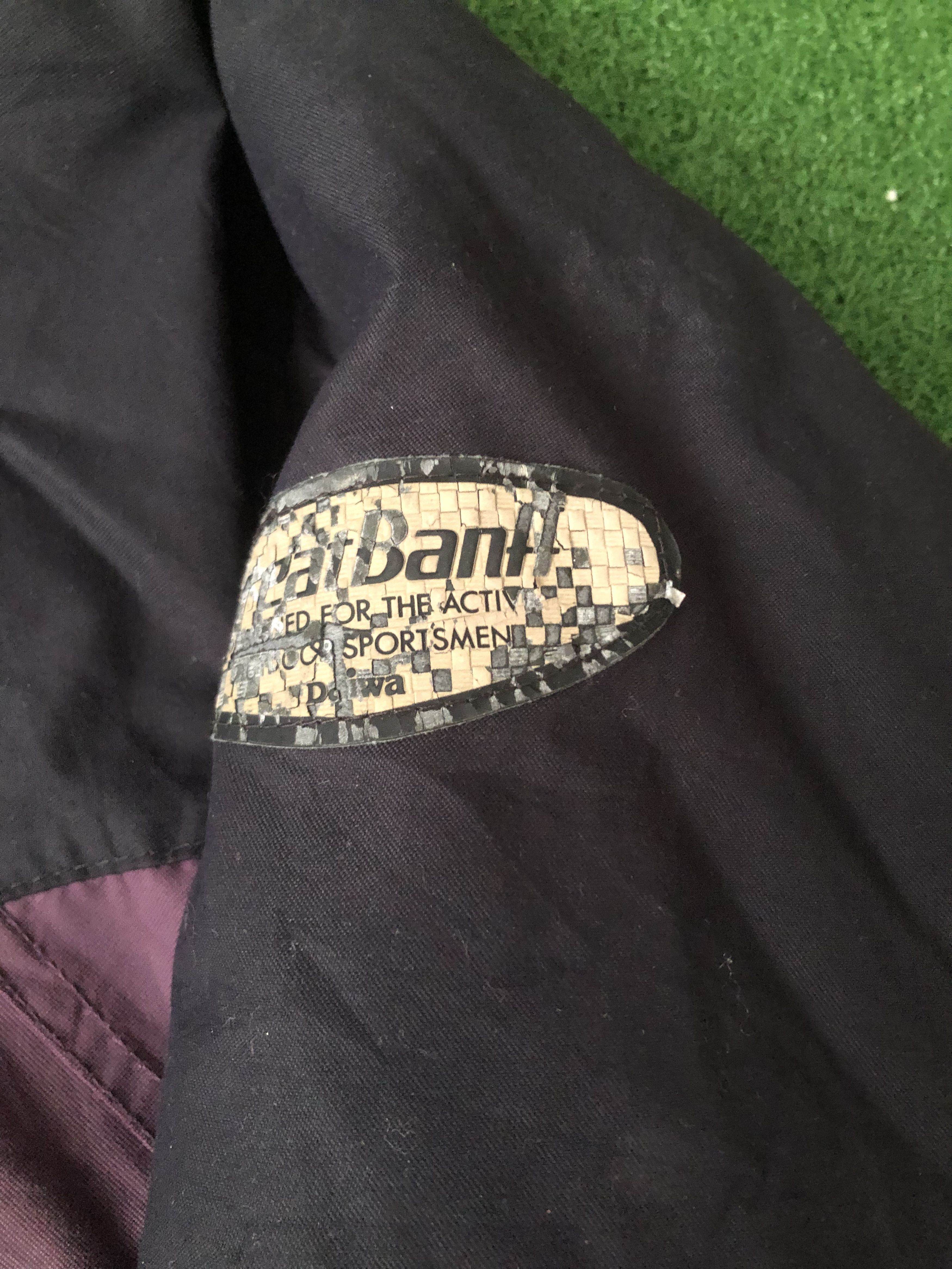 Japanese Brand Daiwa Greatbanff Fishing Faded Purple Zipper Jacket Size US M / EU 48-50 / 2 - 12 Thumbnail