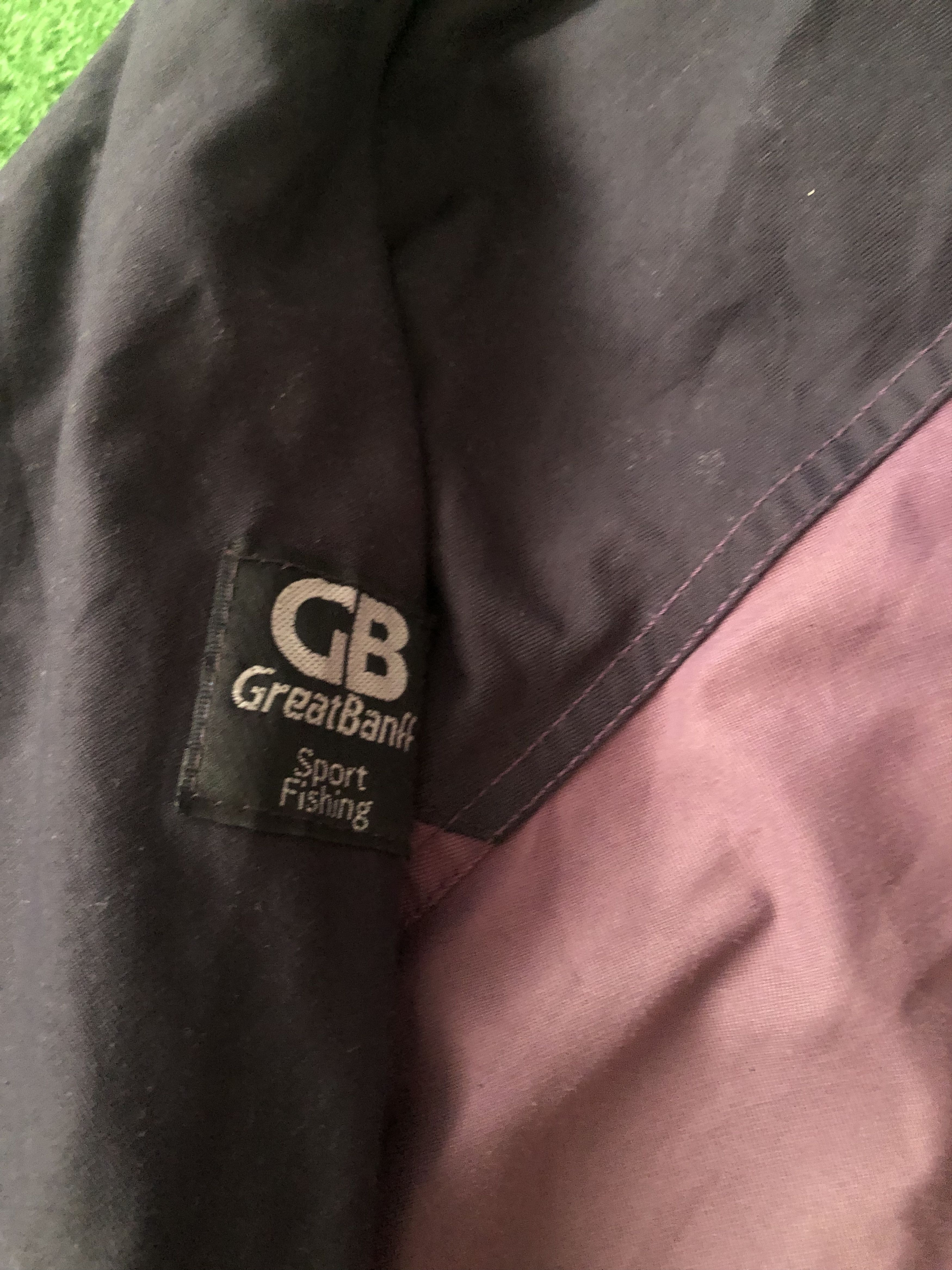 Japanese Brand Daiwa Greatbanff Fishing Faded Purple Zipper Jacket Size US M / EU 48-50 / 2 - 5 Thumbnail