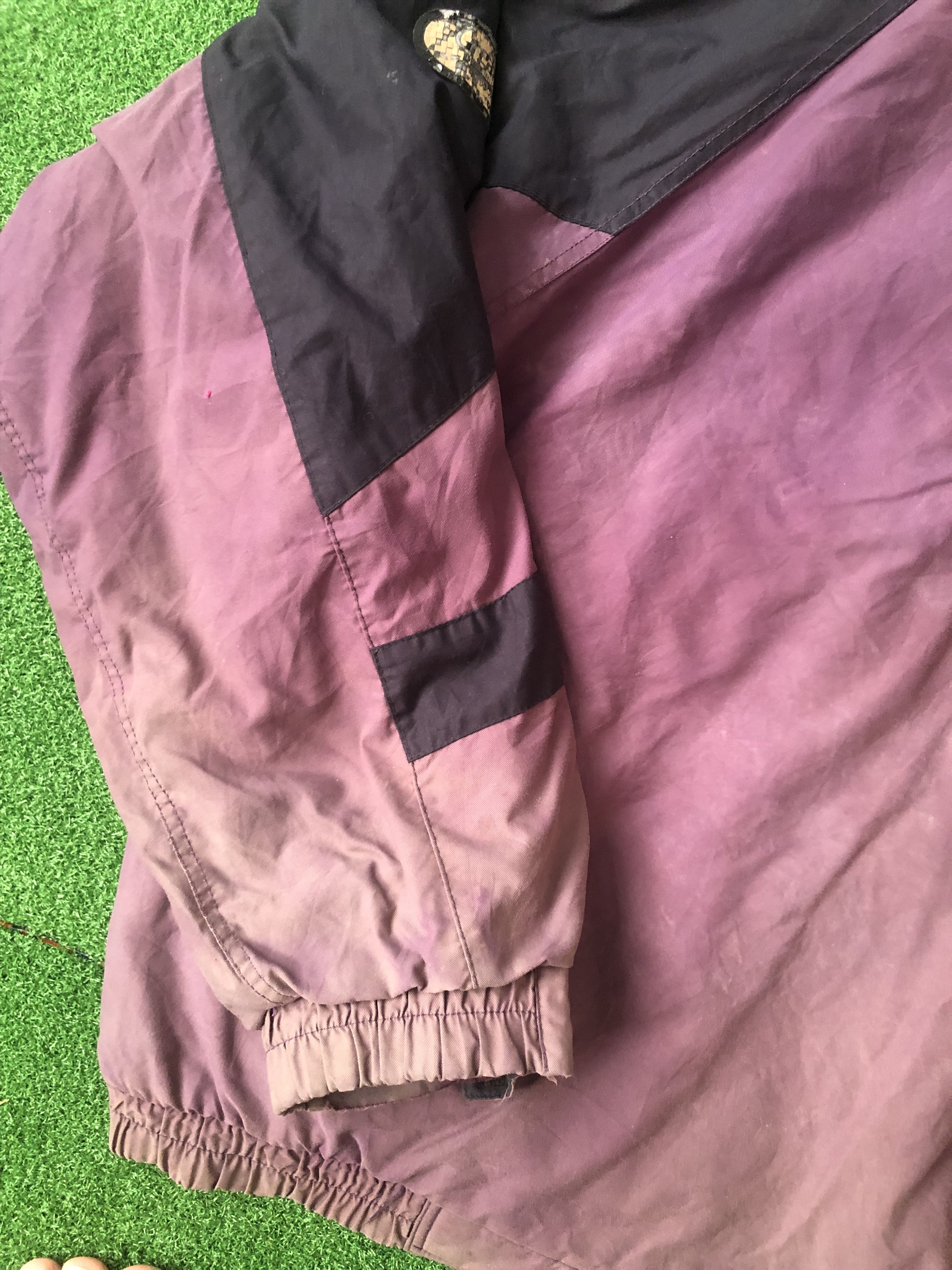 Japanese Brand Daiwa Greatbanff Fishing Faded Purple Zipper Jacket Size US M / EU 48-50 / 2 - 9 Thumbnail