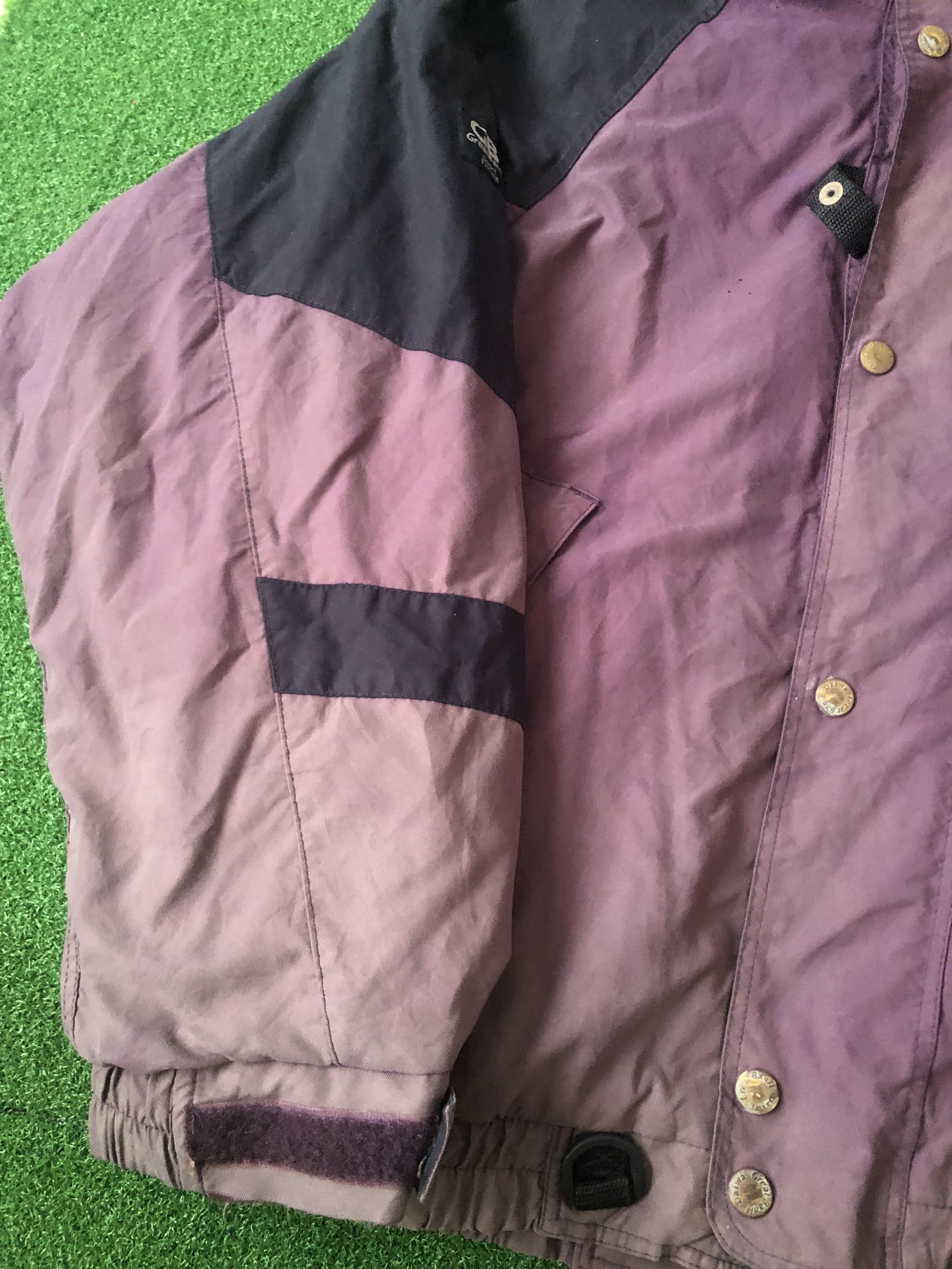 Japanese Brand Daiwa Greatbanff Fishing Faded Purple Zipper Jacket Size US M / EU 48-50 / 2 - 6 Thumbnail