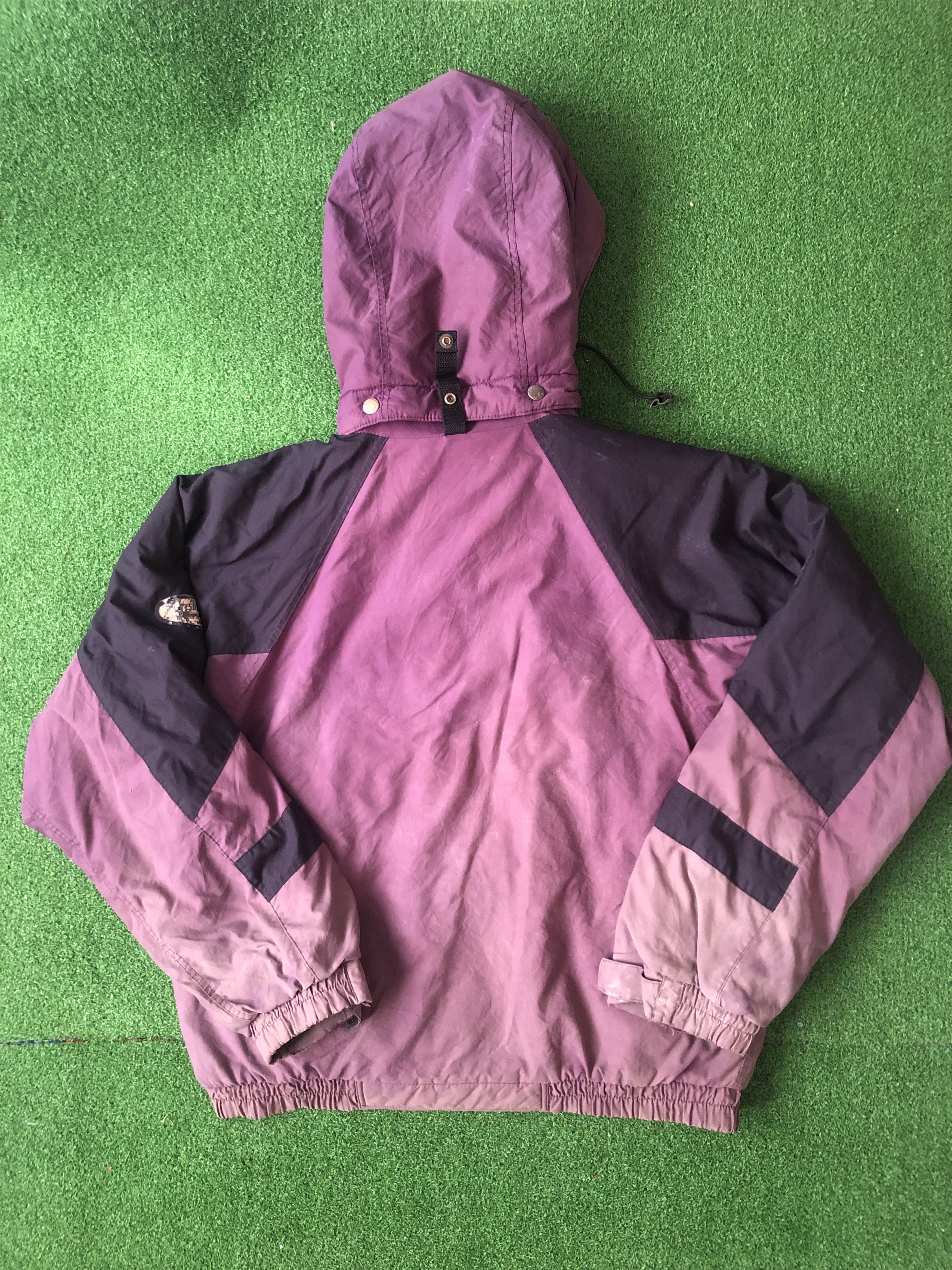 Japanese Brand Daiwa Greatbanff Fishing Faded Purple Zipper Jacket Size US M / EU 48-50 / 2 - 2 Thumbnail