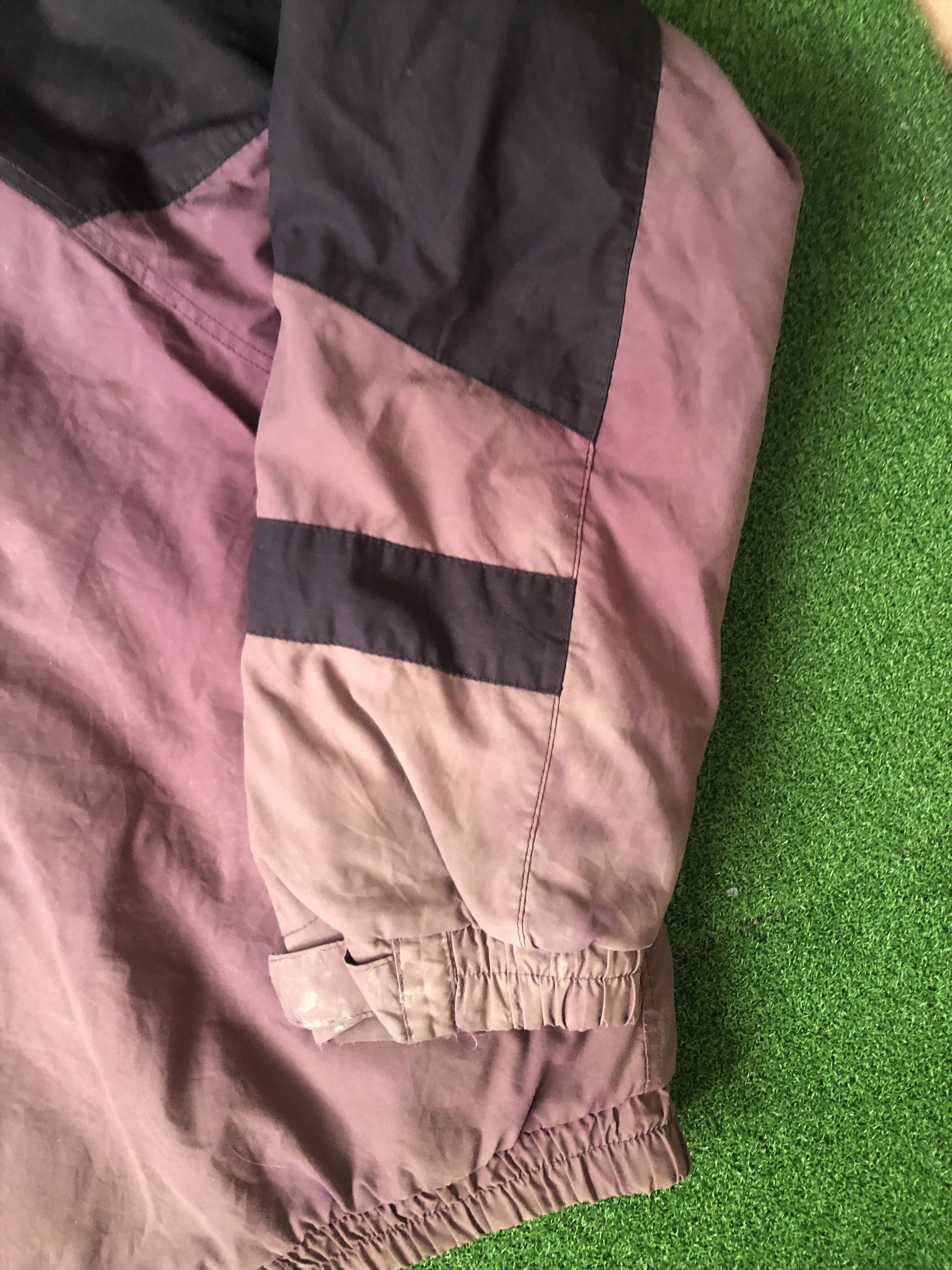Japanese Brand Daiwa Greatbanff Fishing Faded Purple Zipper Jacket Size US M / EU 48-50 / 2 - 8 Thumbnail