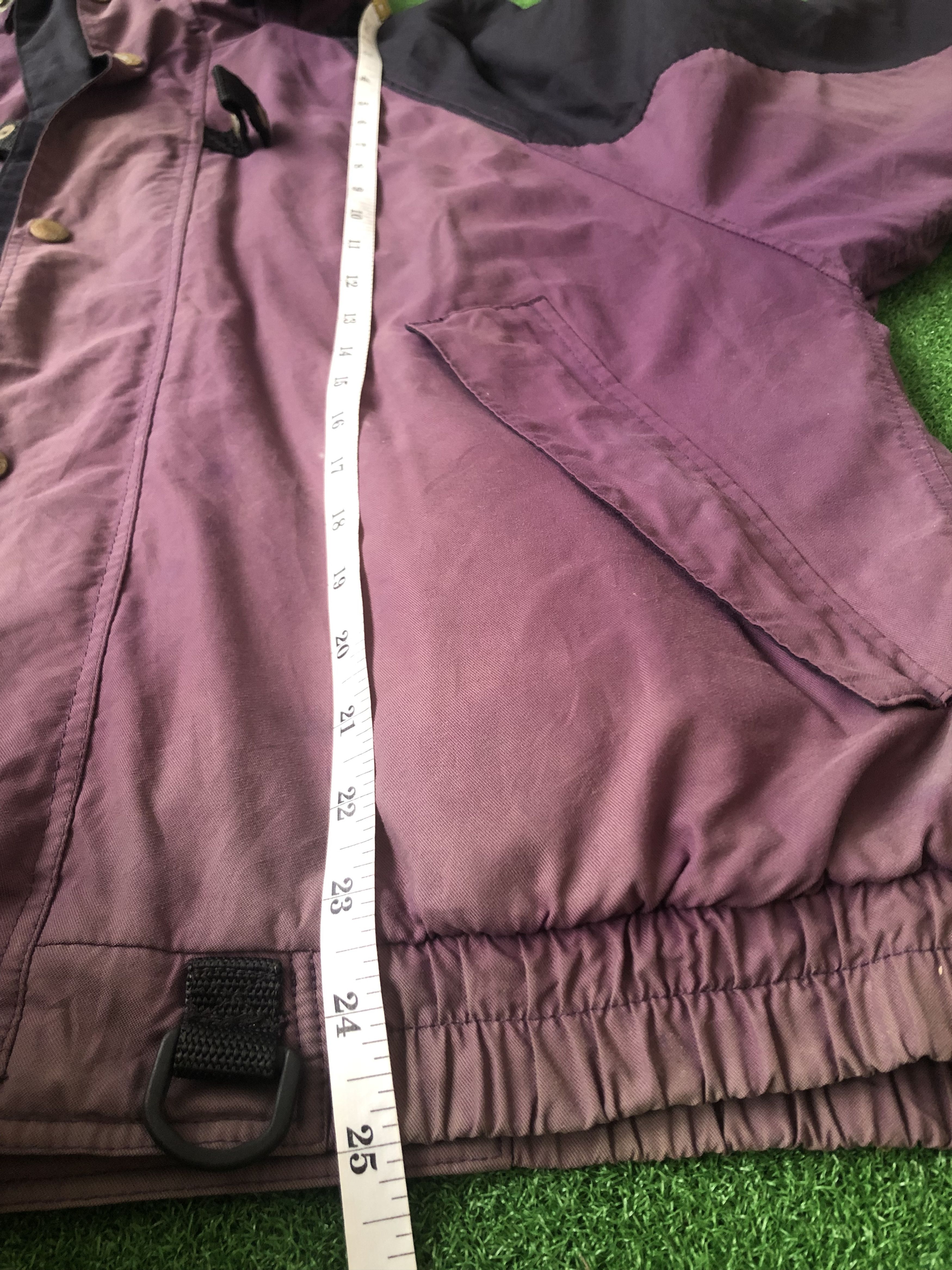 Japanese Brand Daiwa Greatbanff Fishing Faded Purple Zipper Jacket Size US M / EU 48-50 / 2 - 10 Thumbnail