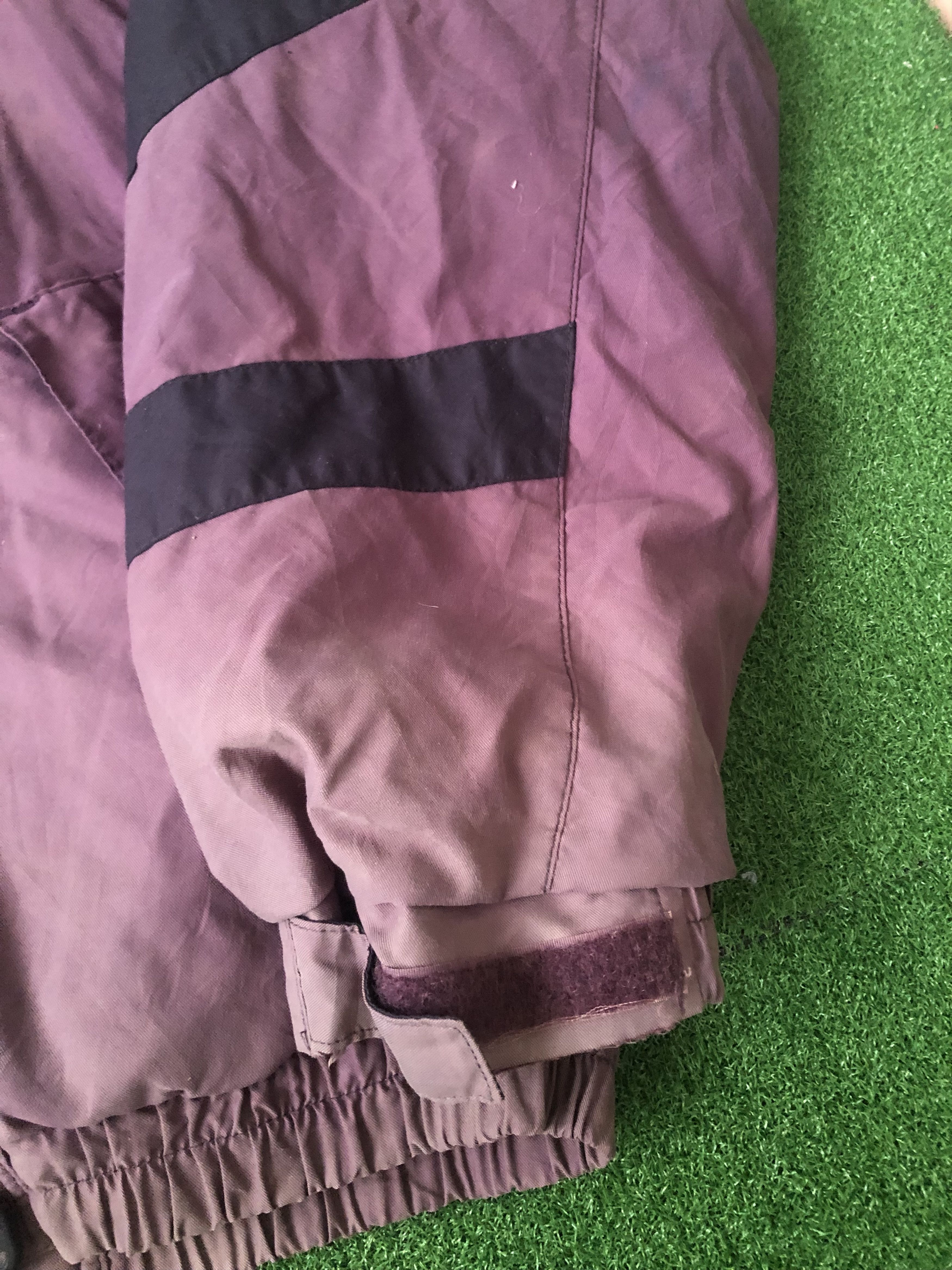 Japanese Brand Daiwa Greatbanff Fishing Faded Purple Zipper Jacket Size US M / EU 48-50 / 2 - 7 Thumbnail