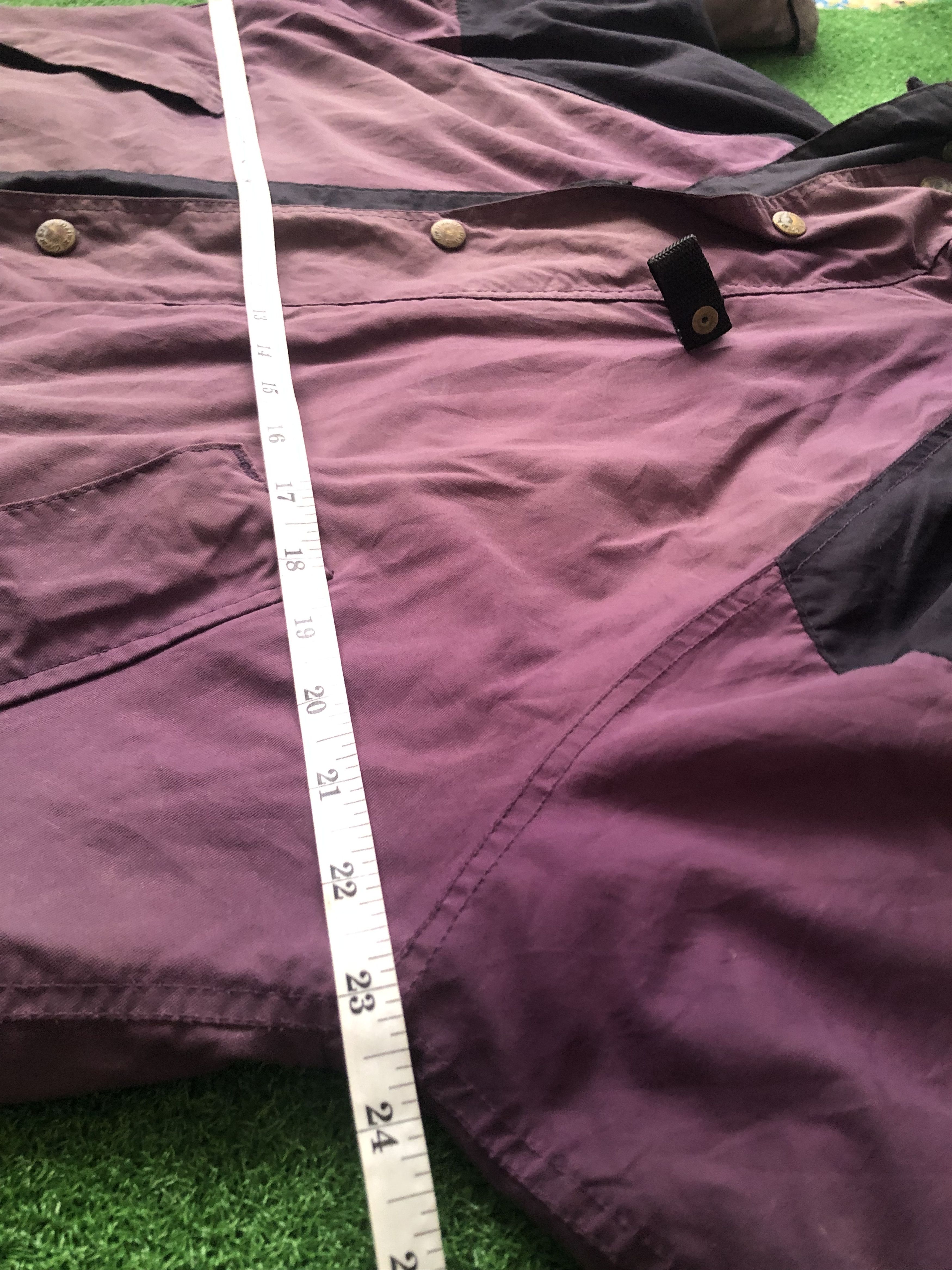 Japanese Brand Daiwa Greatbanff Fishing Faded Purple Zipper Jacket Size US M / EU 48-50 / 2 - 11 Thumbnail