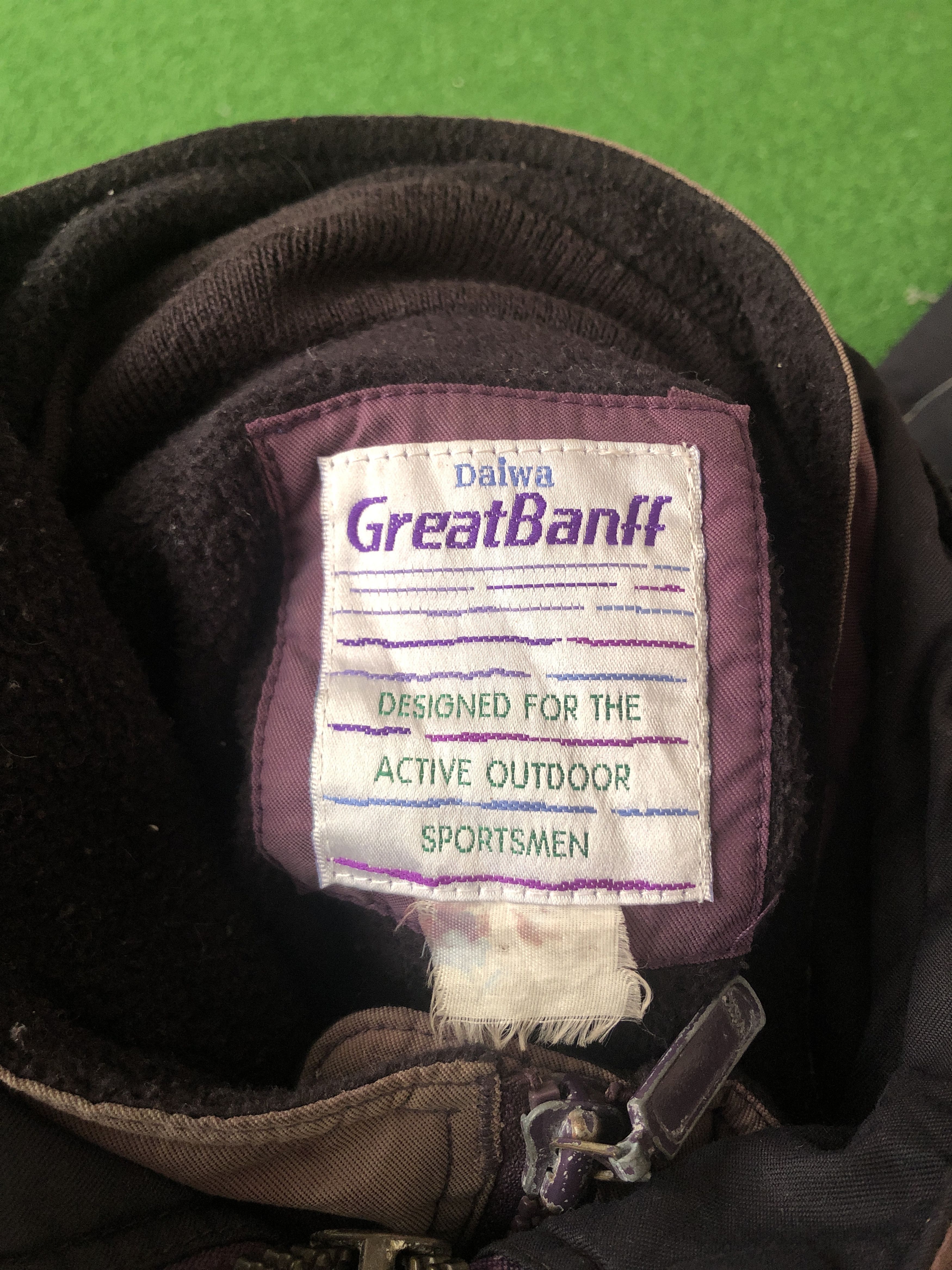 Japanese Brand Daiwa Greatbanff Fishing Faded Purple Zipper Jacket Size US M / EU 48-50 / 2 - 13 Thumbnail