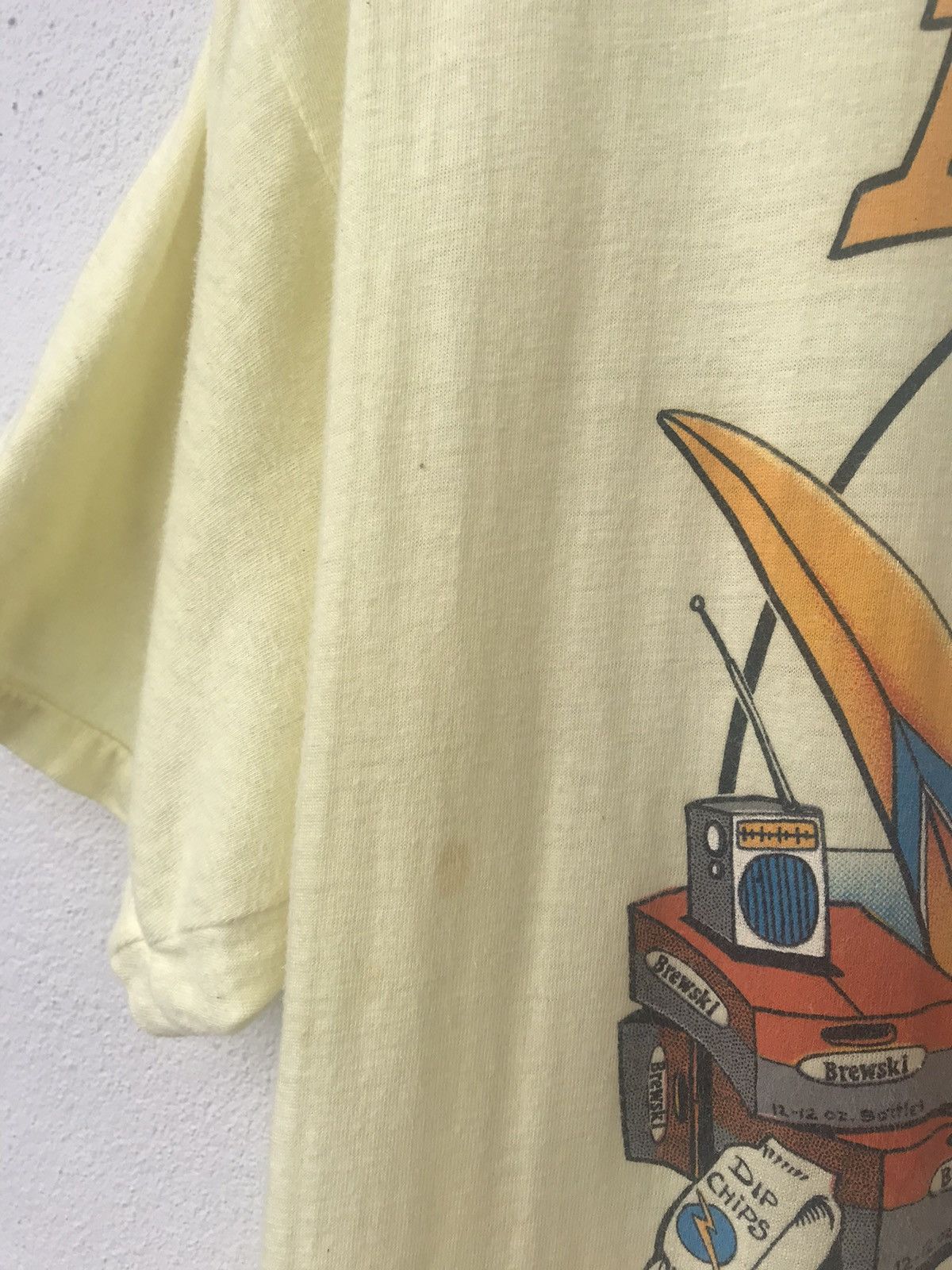 Vintage Vintage Shirt I live To Party by Sun Sportswear inc Size US L / EU 52-54 / 3 - 6 Thumbnail