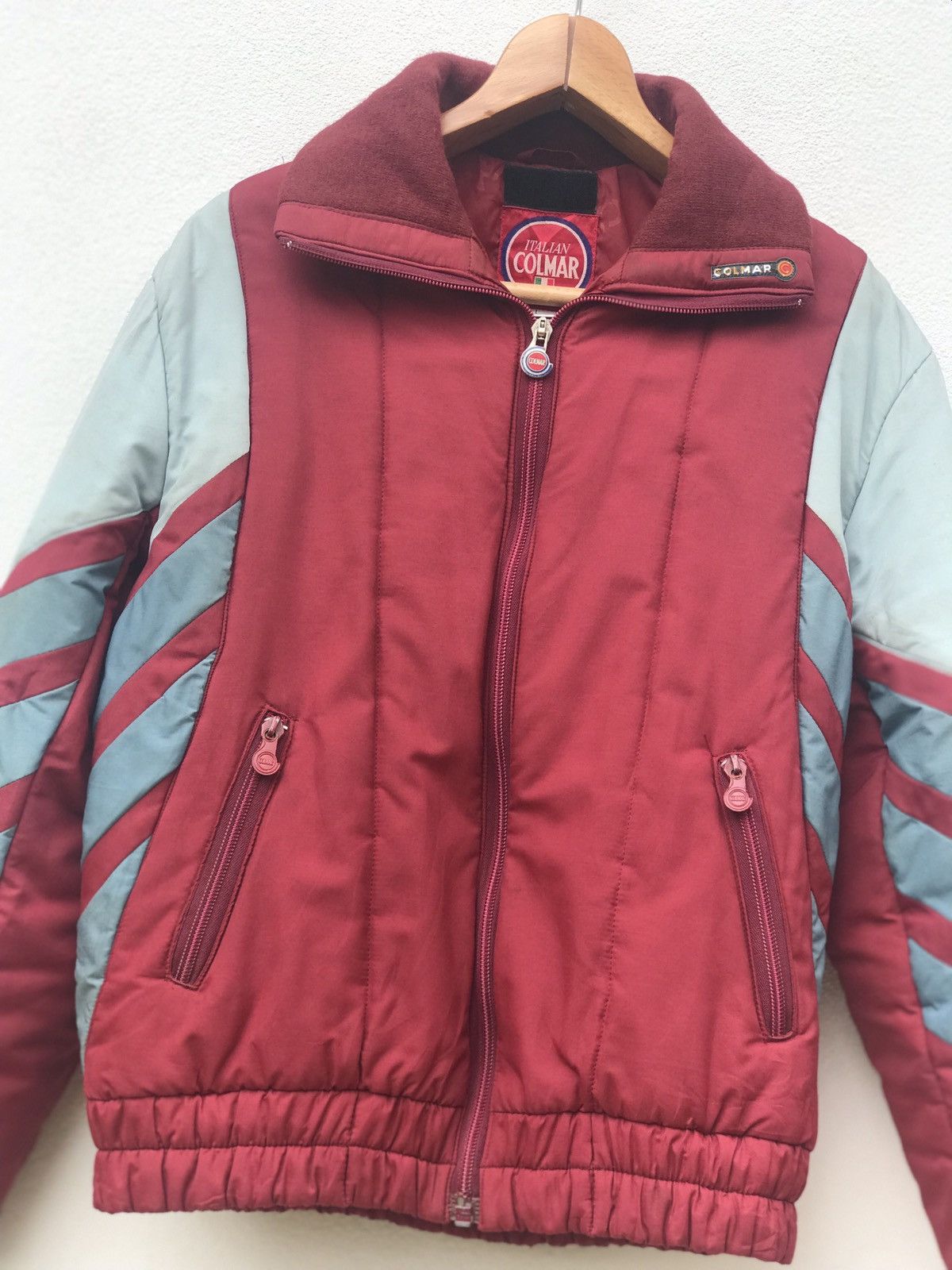 Colmar × Mizuno × Vintage Vintage Puffer Jacket Italian Colmar Size US M / EU 48-50 / 2 - 2 Thumbnail