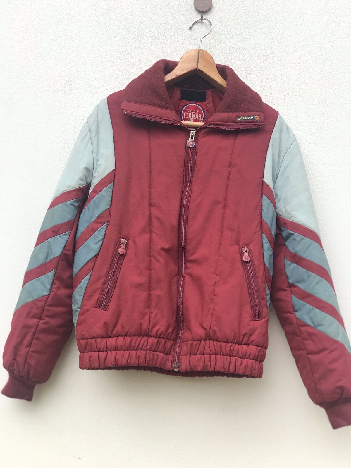 Colmar × Mizuno × Vintage Vintage Puffer Jacket Italian Colmar Size US M / EU 48-50 / 2 - 1 Thumbnail