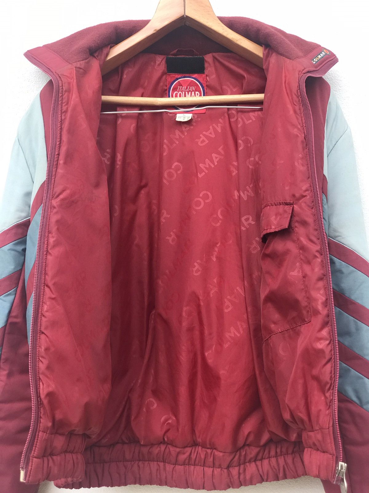 Colmar × Mizuno × Vintage Vintage Puffer Jacket Italian Colmar Size US M / EU 48-50 / 2 - 9 Thumbnail