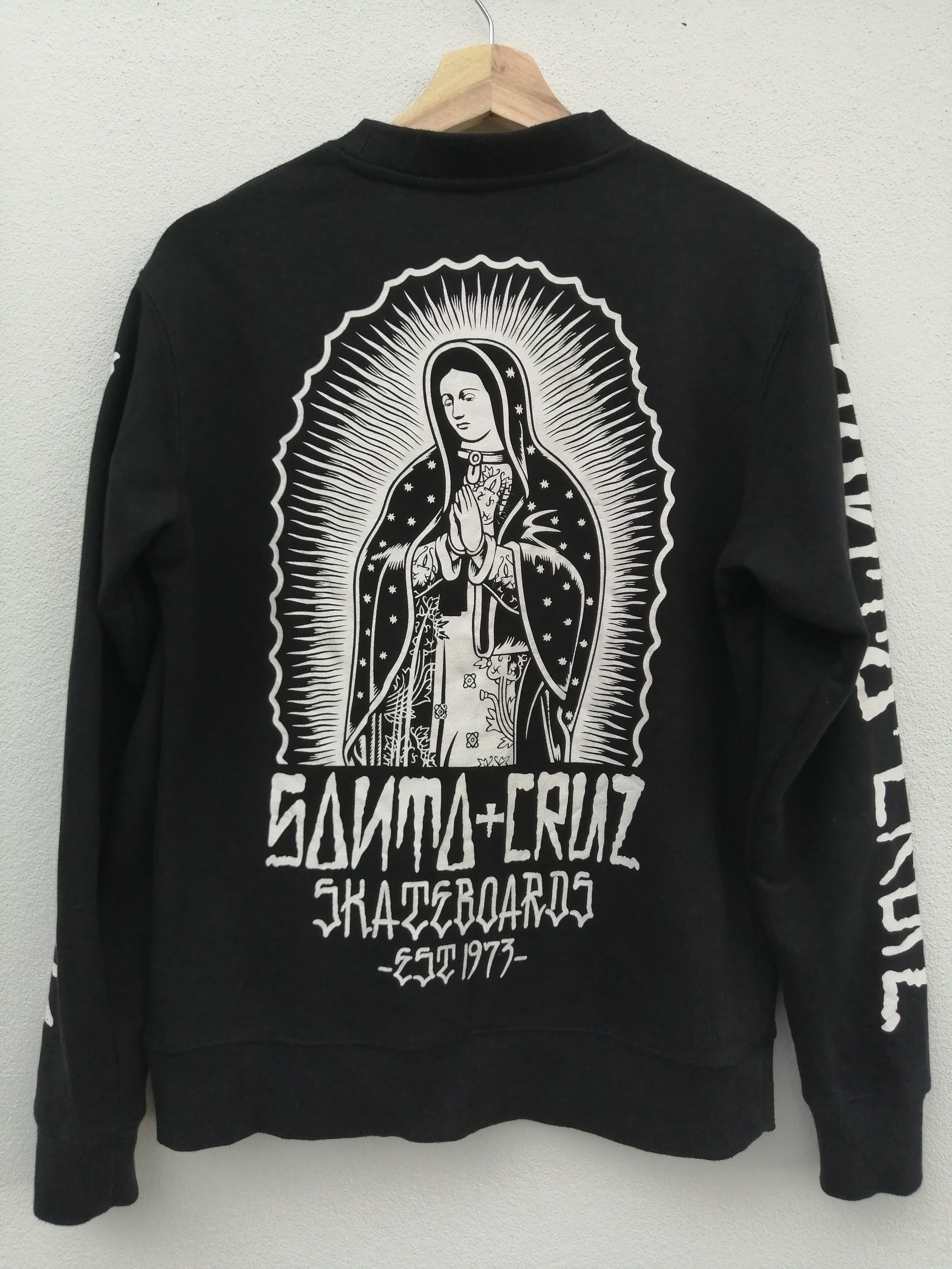 Santa Cruz Skateboards Sweatshirt Santa Cruz Jason Jassee Skateboard Size US S / EU 44-46 / 1 - 4 Thumbnail
