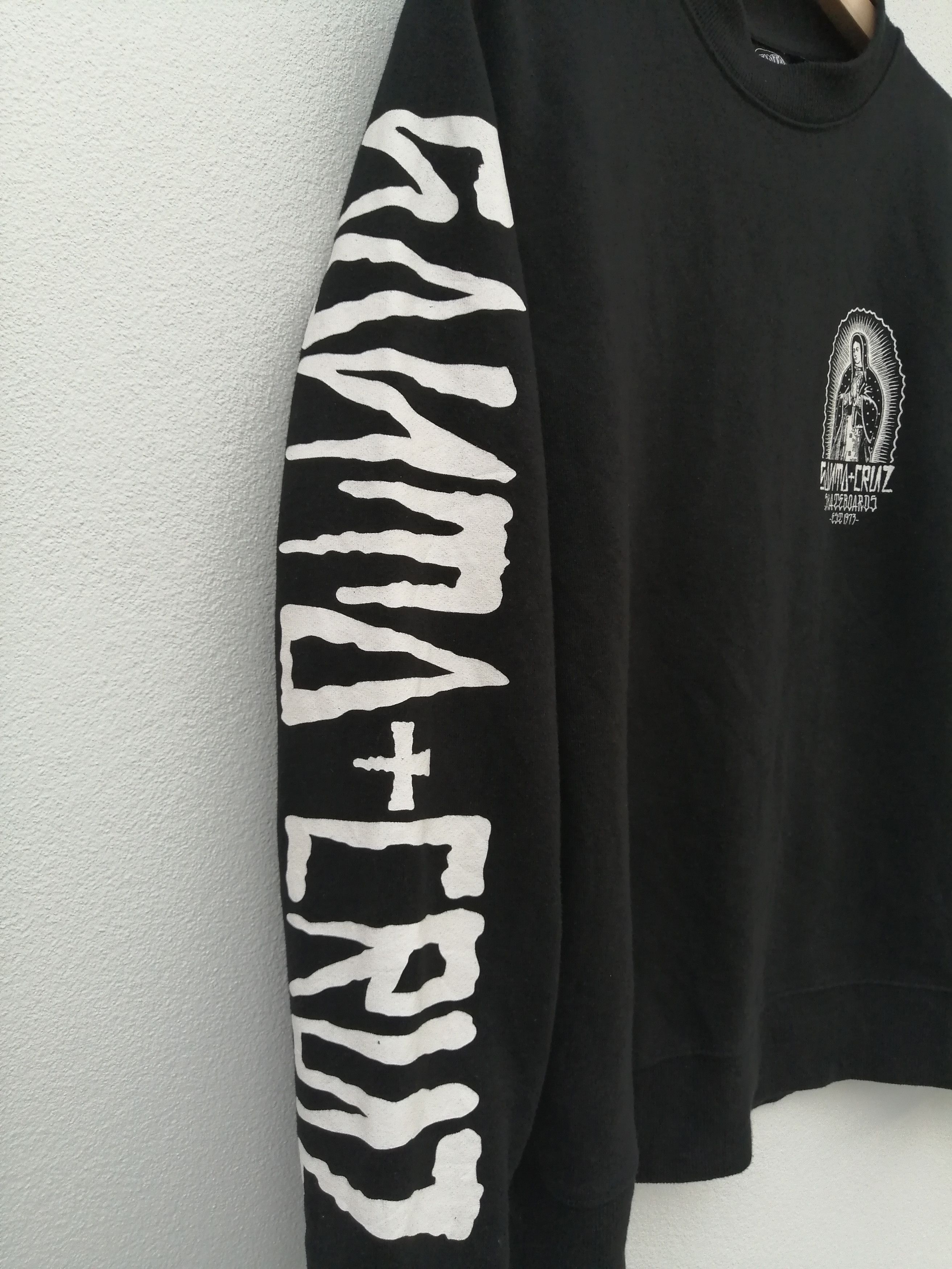 Santa Cruz Skateboards Sweatshirt Santa Cruz Jason Jassee Skateboard Size US S / EU 44-46 / 1 - 2 Thumbnail