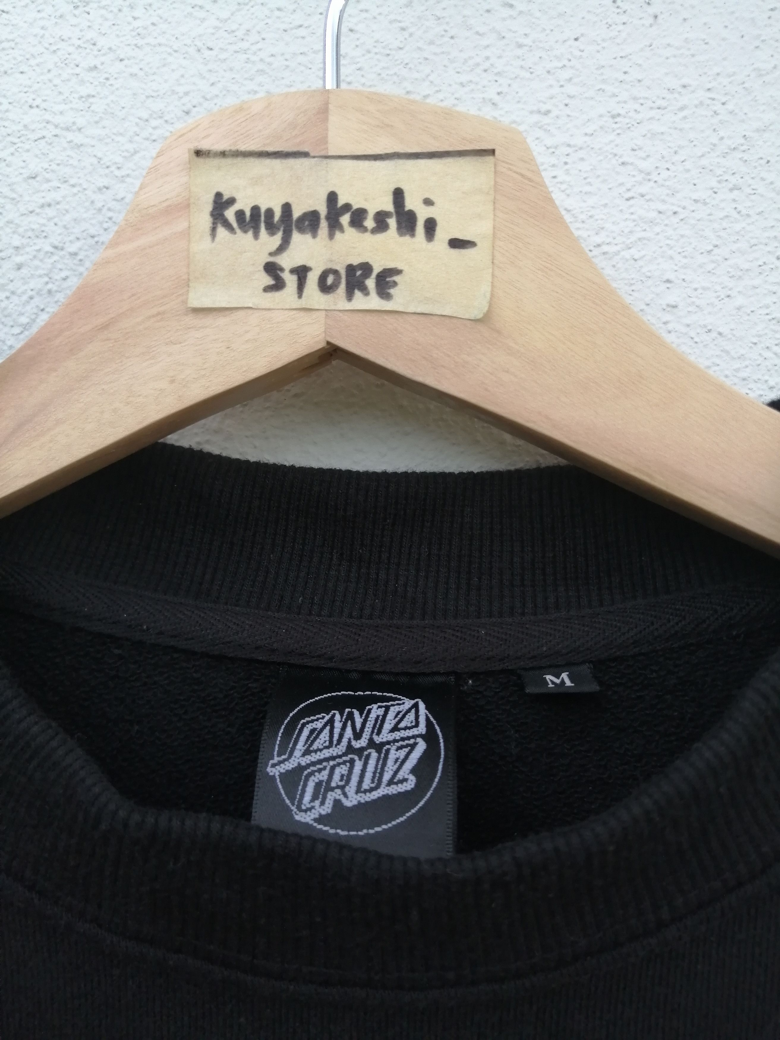 Santa Cruz Skateboards Sweatshirt Santa Cruz Jason Jassee Skateboard Size US S / EU 44-46 / 1 - 3 Thumbnail