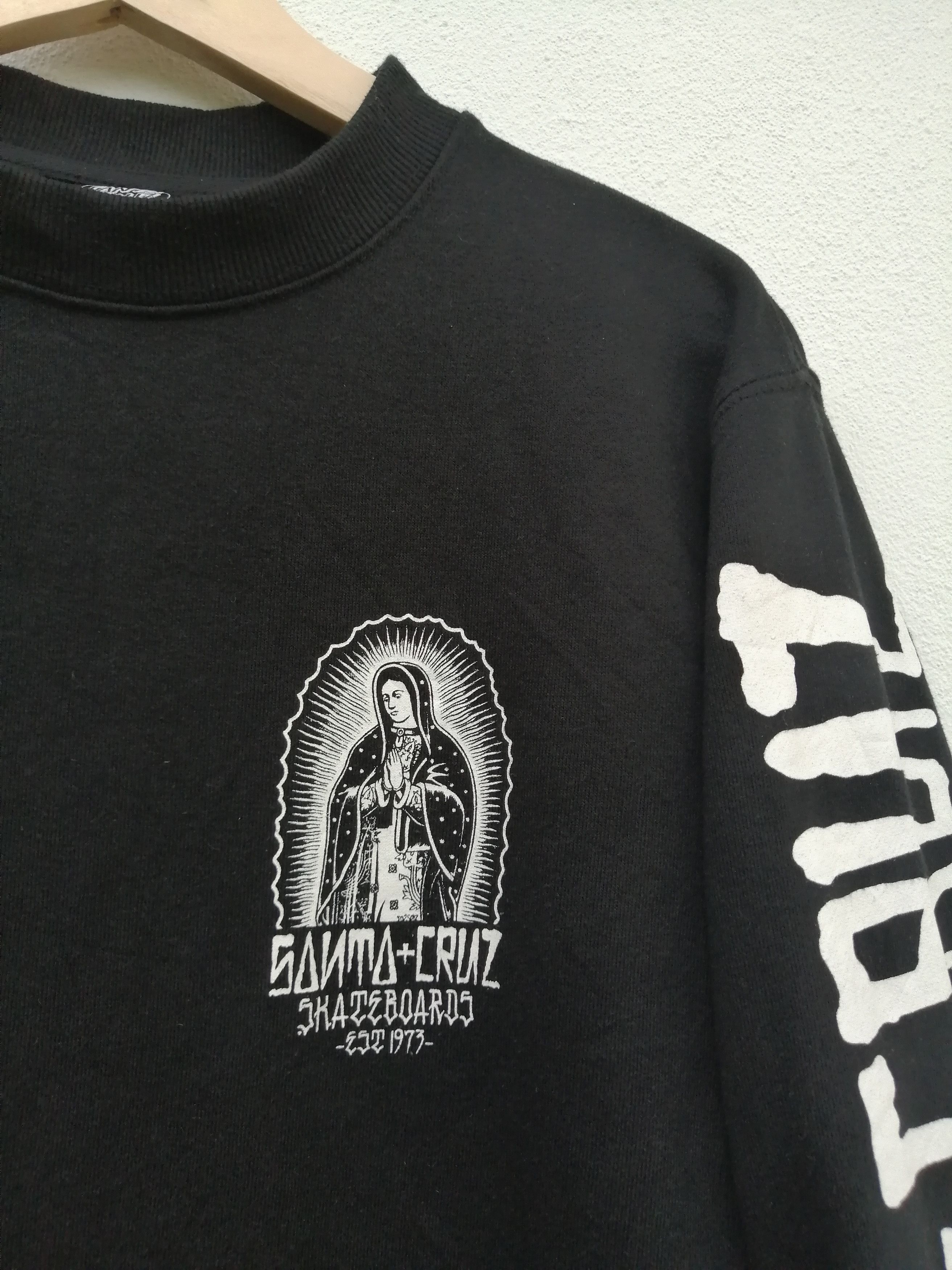 Santa Cruz Skateboards Sweatshirt Santa Cruz Jason Jassee Skateboard Size US S / EU 44-46 / 1 - 5 Thumbnail